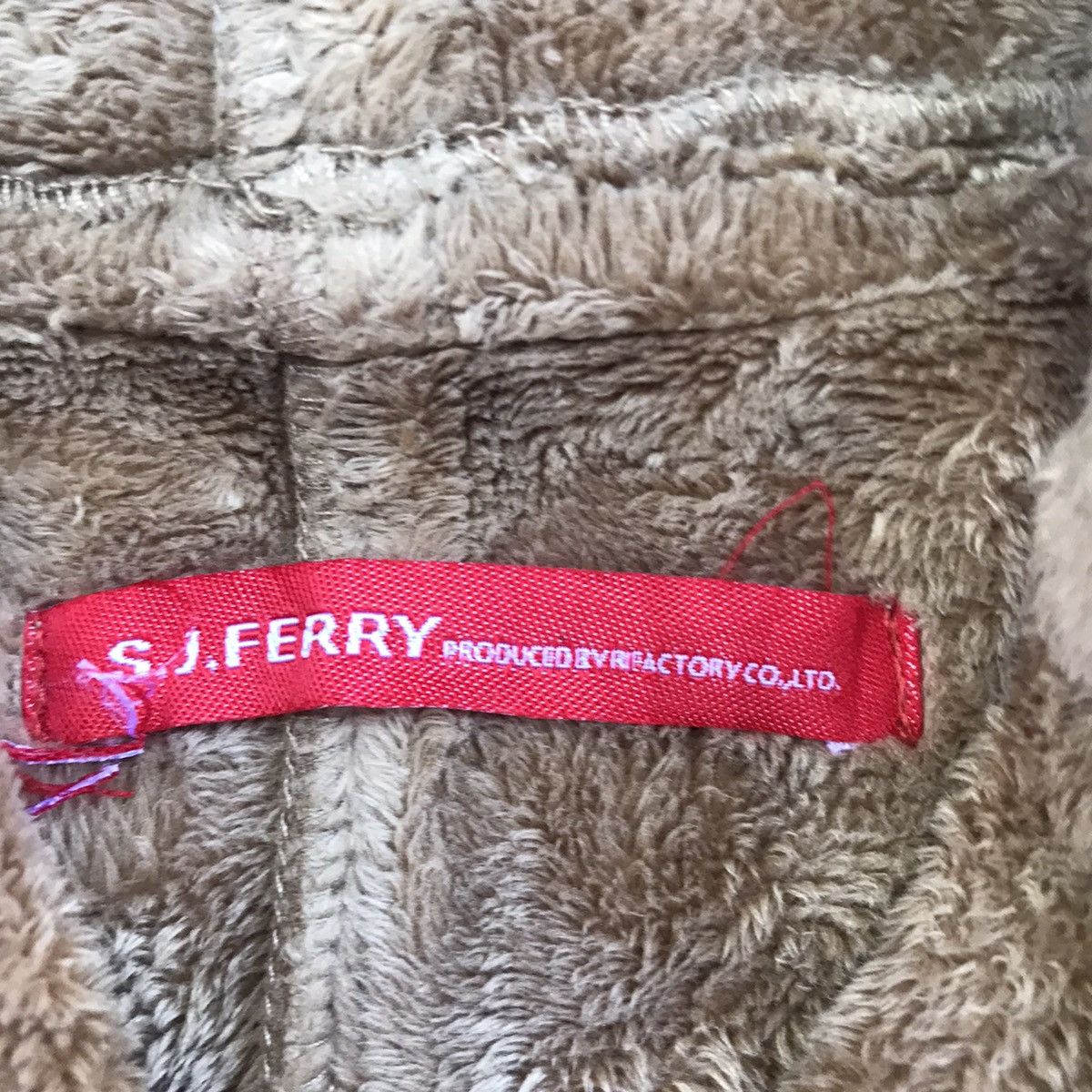 14th Addiction × If Six Was Nine × Japanese Brand VINTAGE SJ FERRY JAPANESE LONG JACKET HOODIE Size US S / EU 44-46 / 1 - 7 Thumbnail