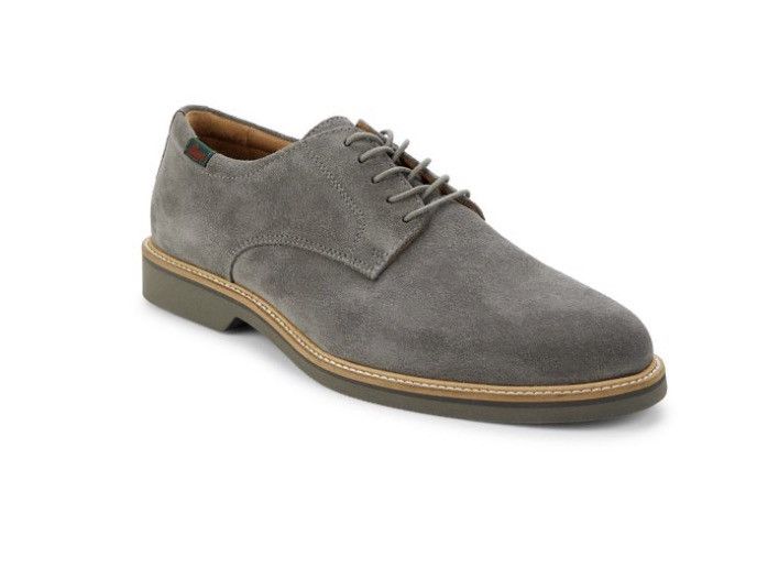 To Boot New York Peterson Mid Grey Suede Derby Lace Up 12  display picture 1