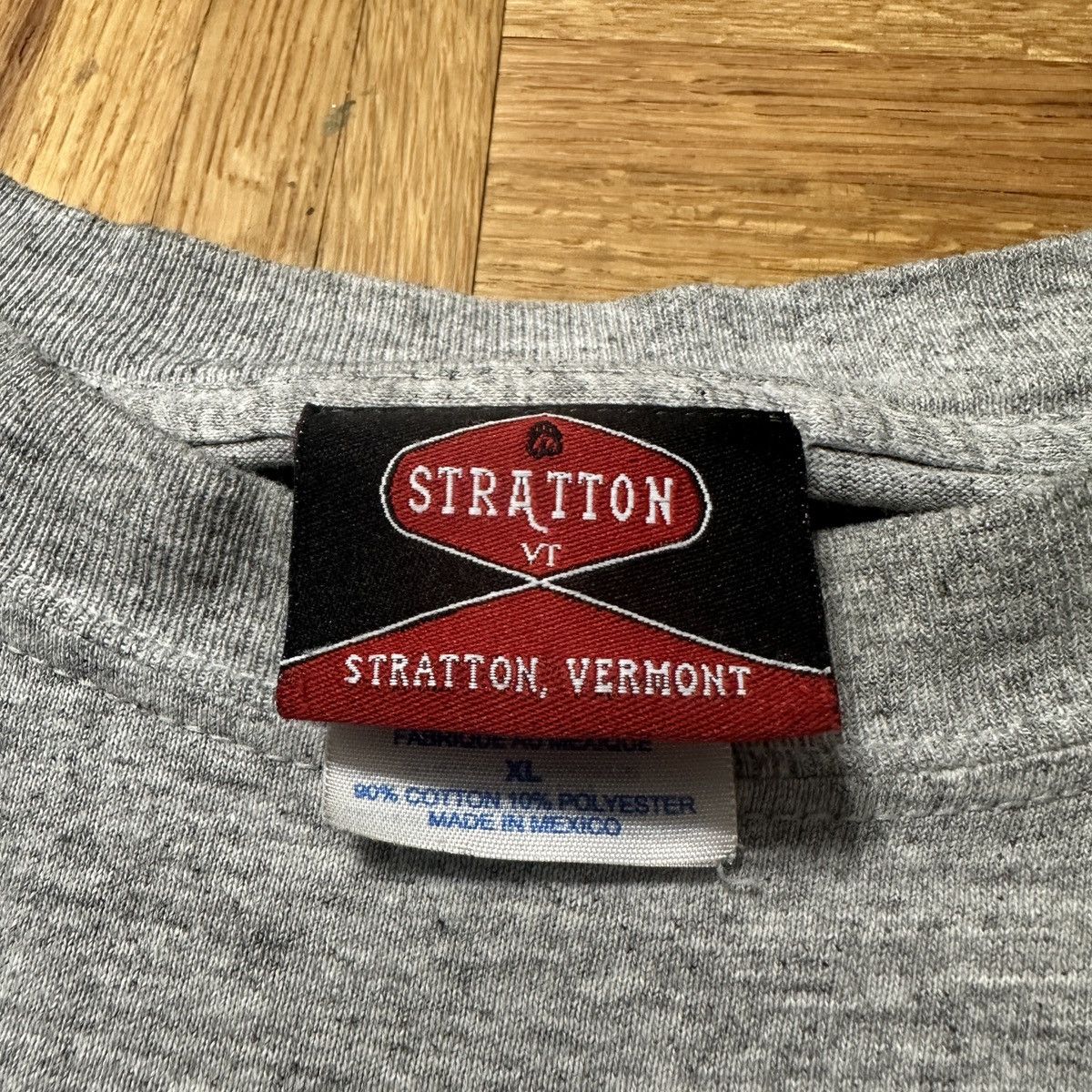 Vintage Vintage Stratton Vermont long sleeve tee Size US XL / EU 56 / 4 - 5 Thumbnail