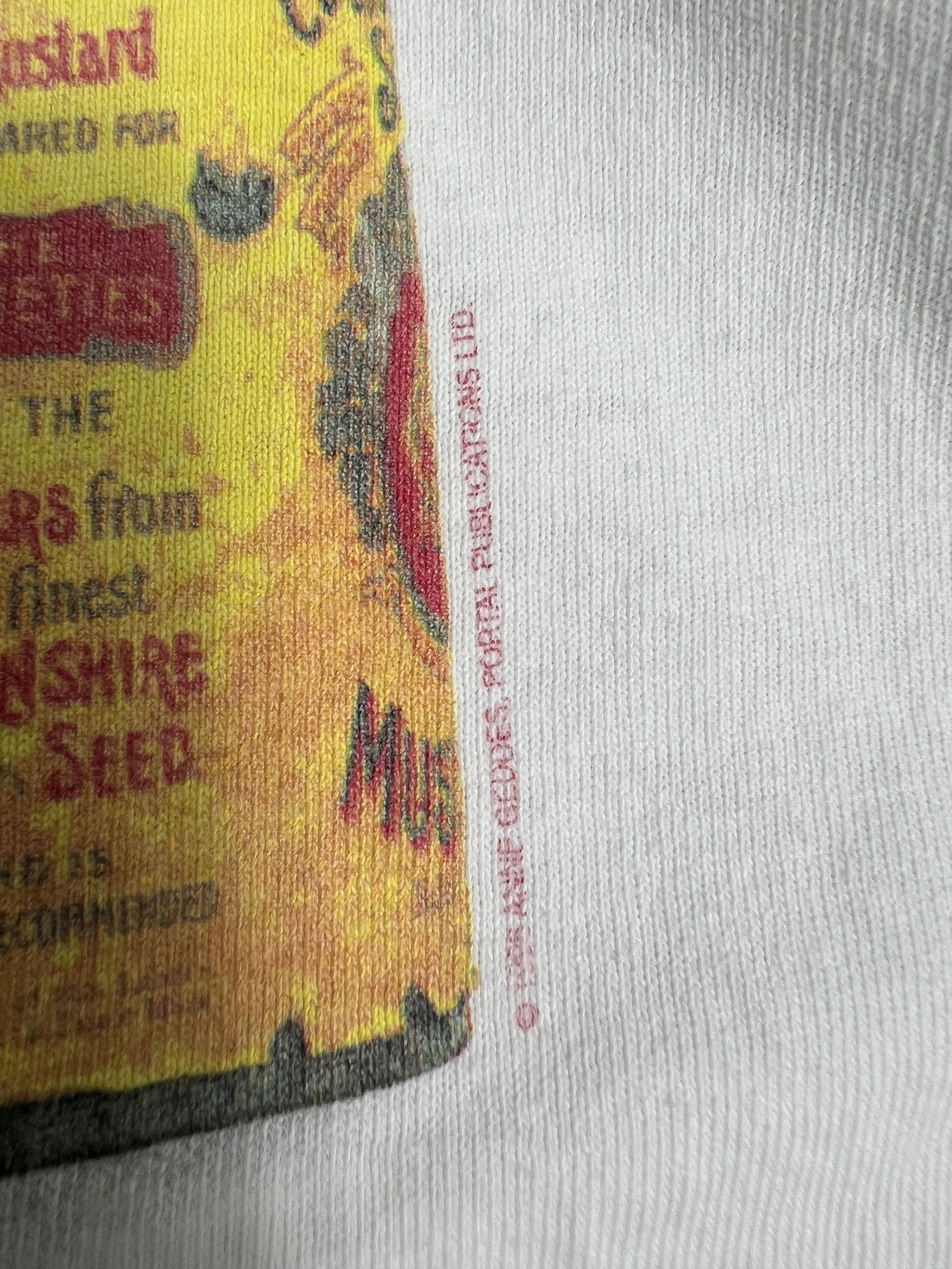 Vintage Vintage 90s Anne Geddes Photo Graphic Art Tee GTME532 Size US XL / EU 56 / 4 - 5 Thumbnail