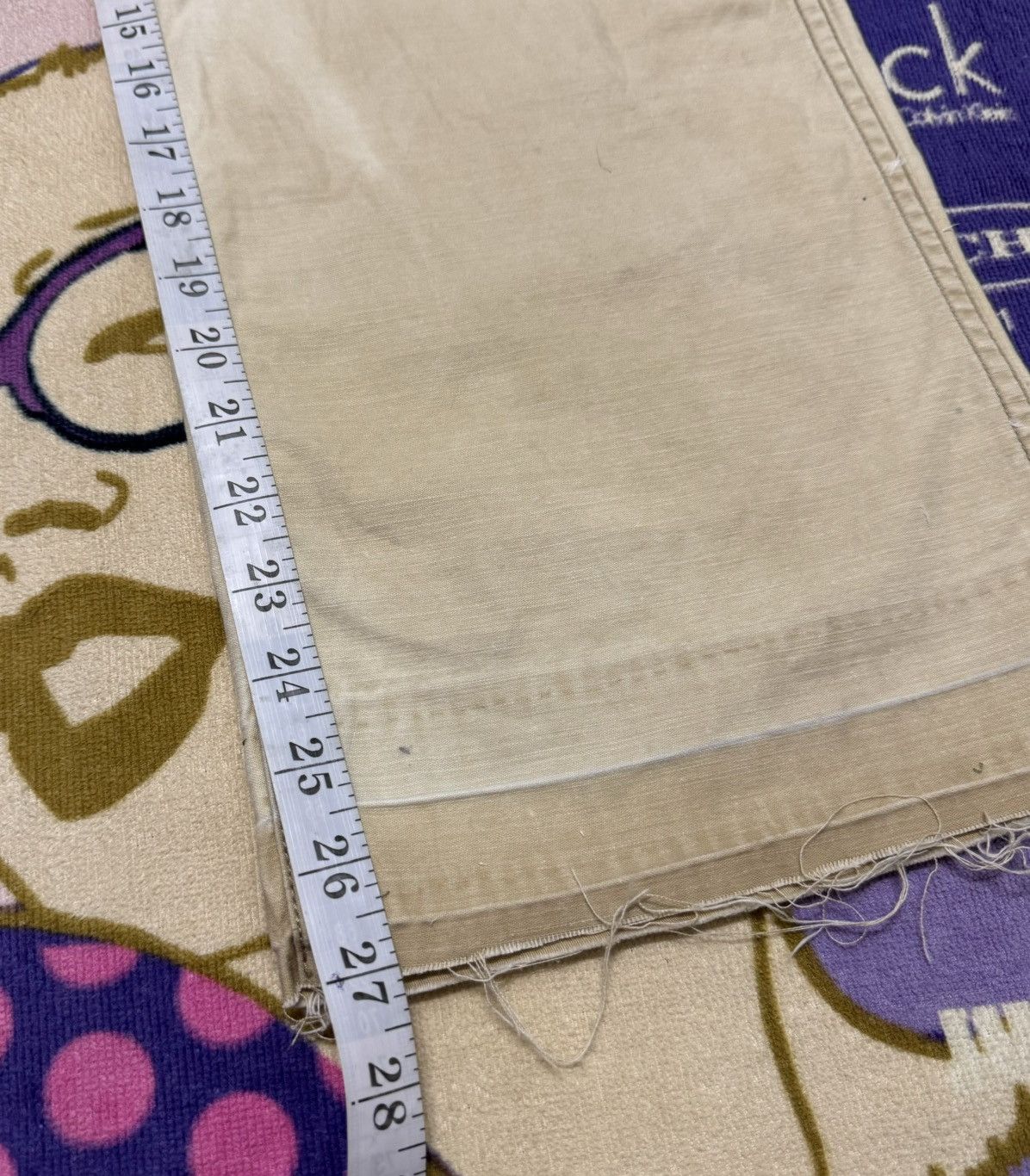 Orslow Vintage ORSLOW Made in Japan Buckle Pant Size US 30 / EU 46 - 15 Thumbnail