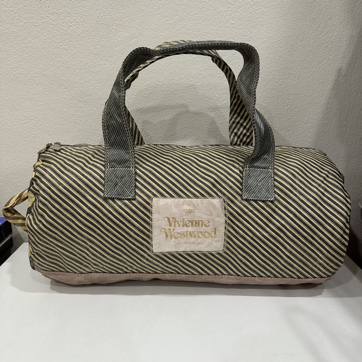 Vivienne Westwood ‼️YES‼️ VIVIENNE WESTWOOD ACCESSORIES DUFFLE TRAVEL BAG Size ONE SIZE - 3 Thumbnail