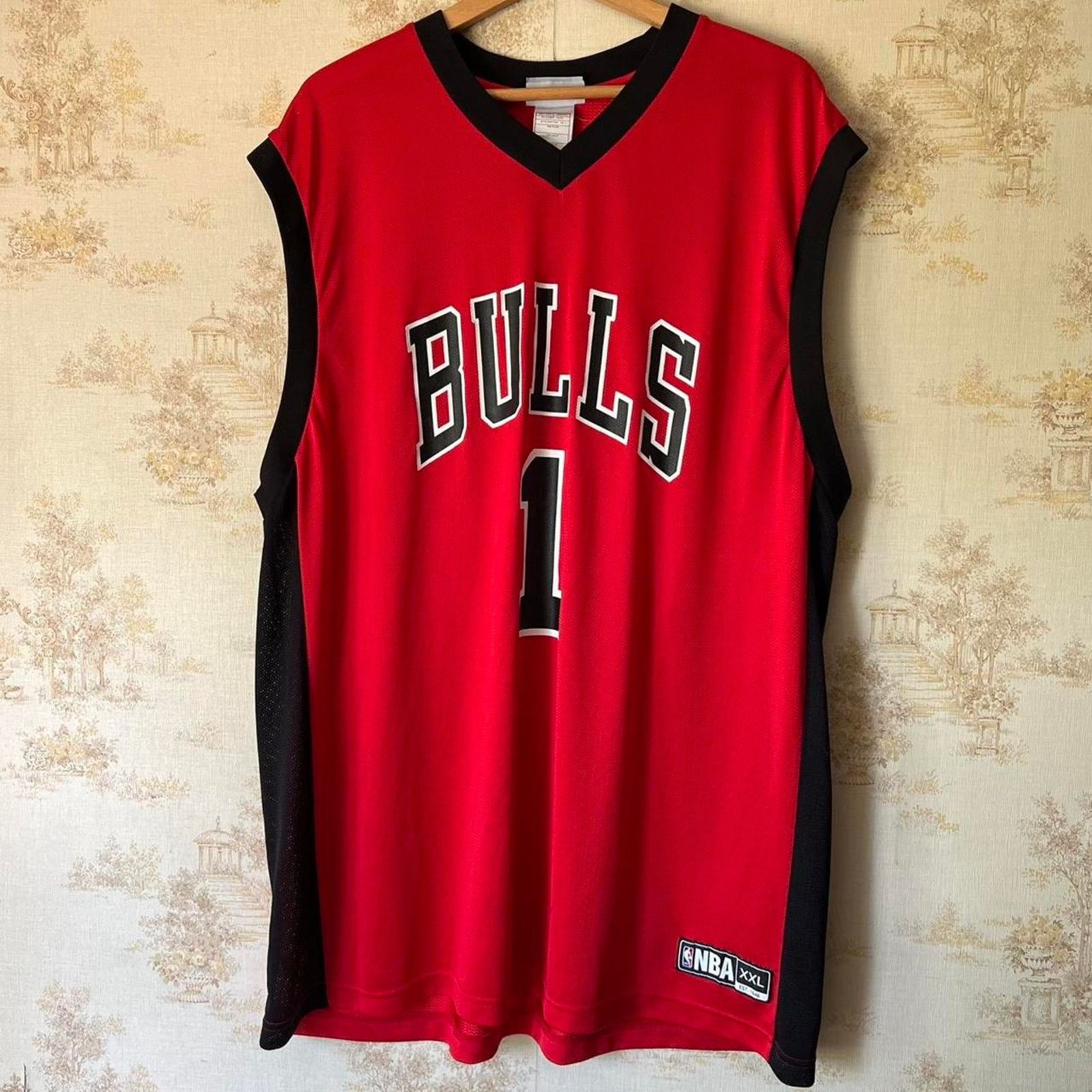 NBA 2011 Derrick Rose Chicago Bulls Jersey | MVP Era | Size 2XL Size US XXL / EU 58 / 5 - 1 Thumbnail