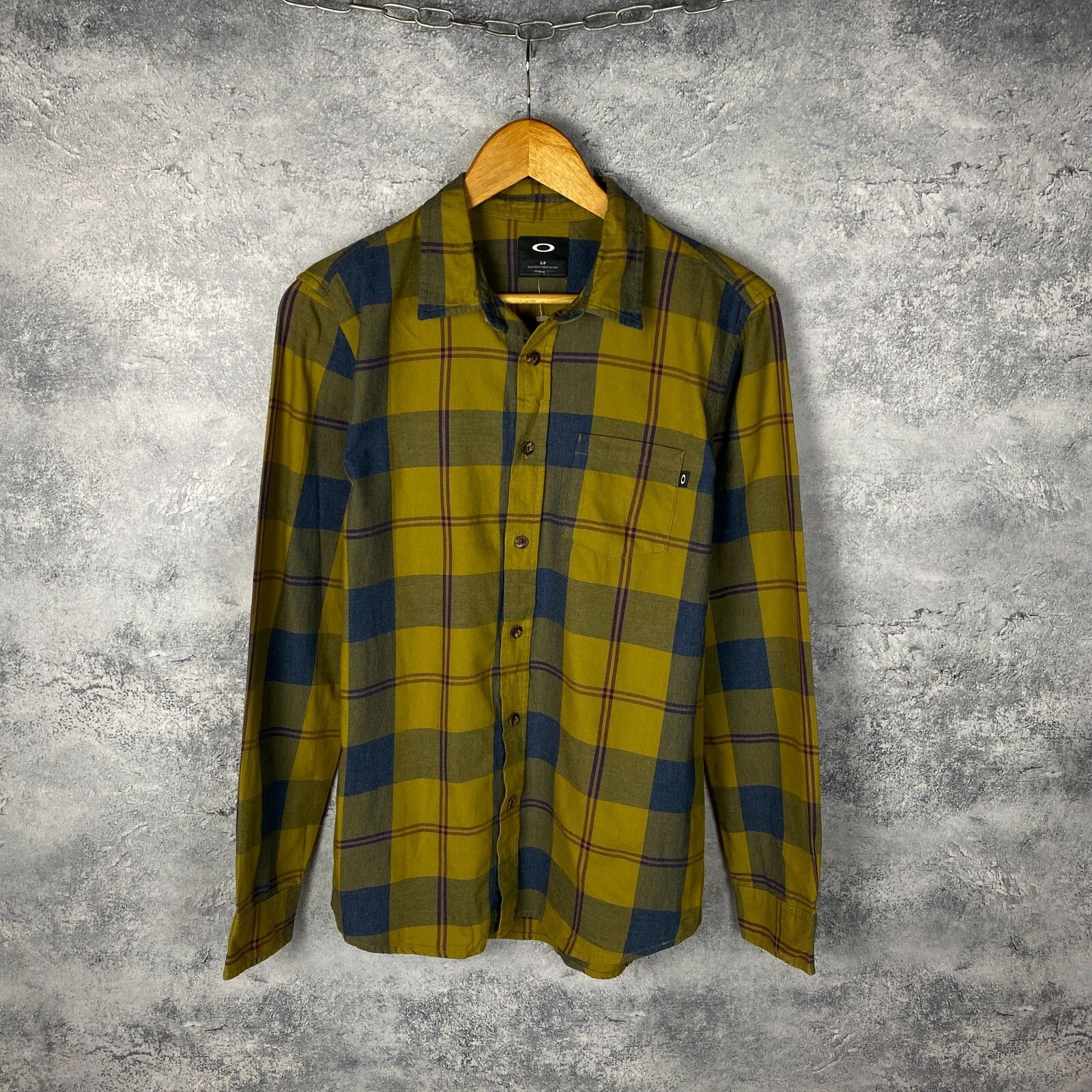 Oakley Oakley Plaid Shirt Men's Size S Multicolor Long Sleeve ` Size US S / EU 44-46 / 1 - 1 Thumbnail