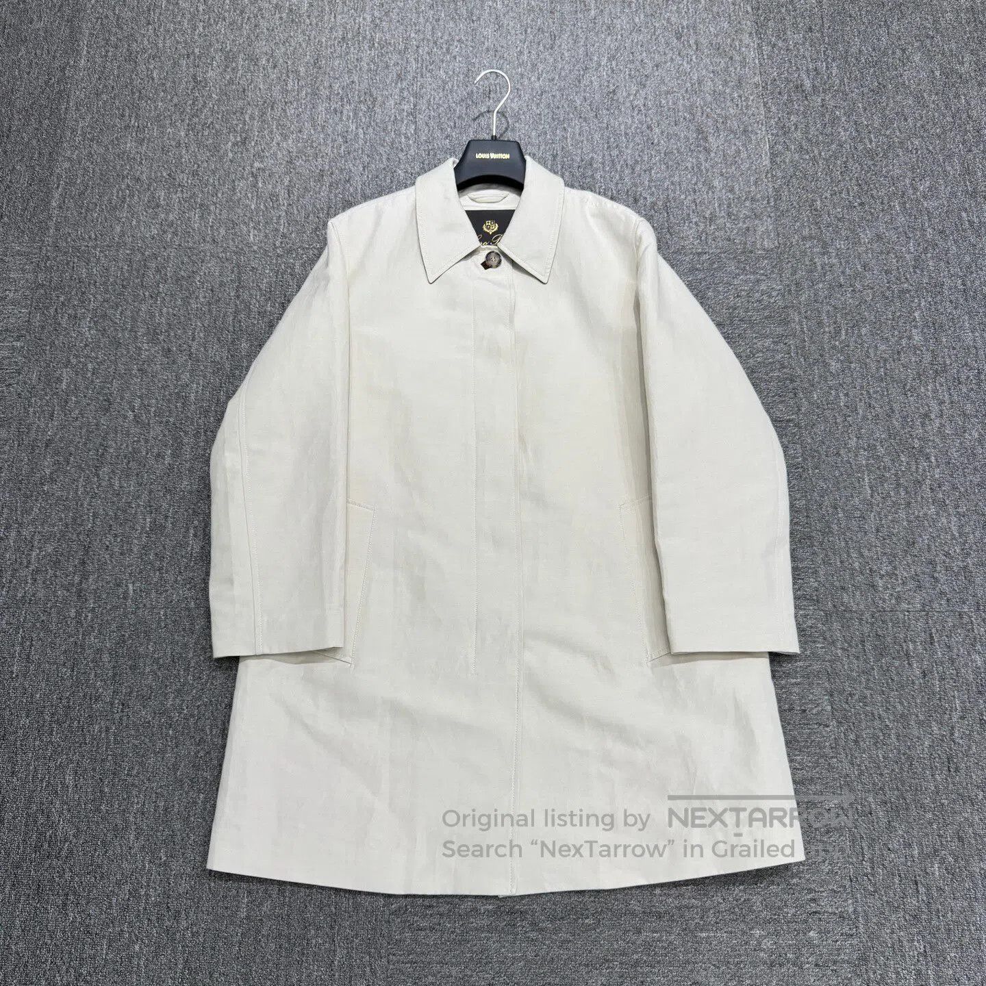 Loro Piana LORO PIANA Goat fur jacket| Size US S / EU 44-46 / 1 - 1 Thumbnail