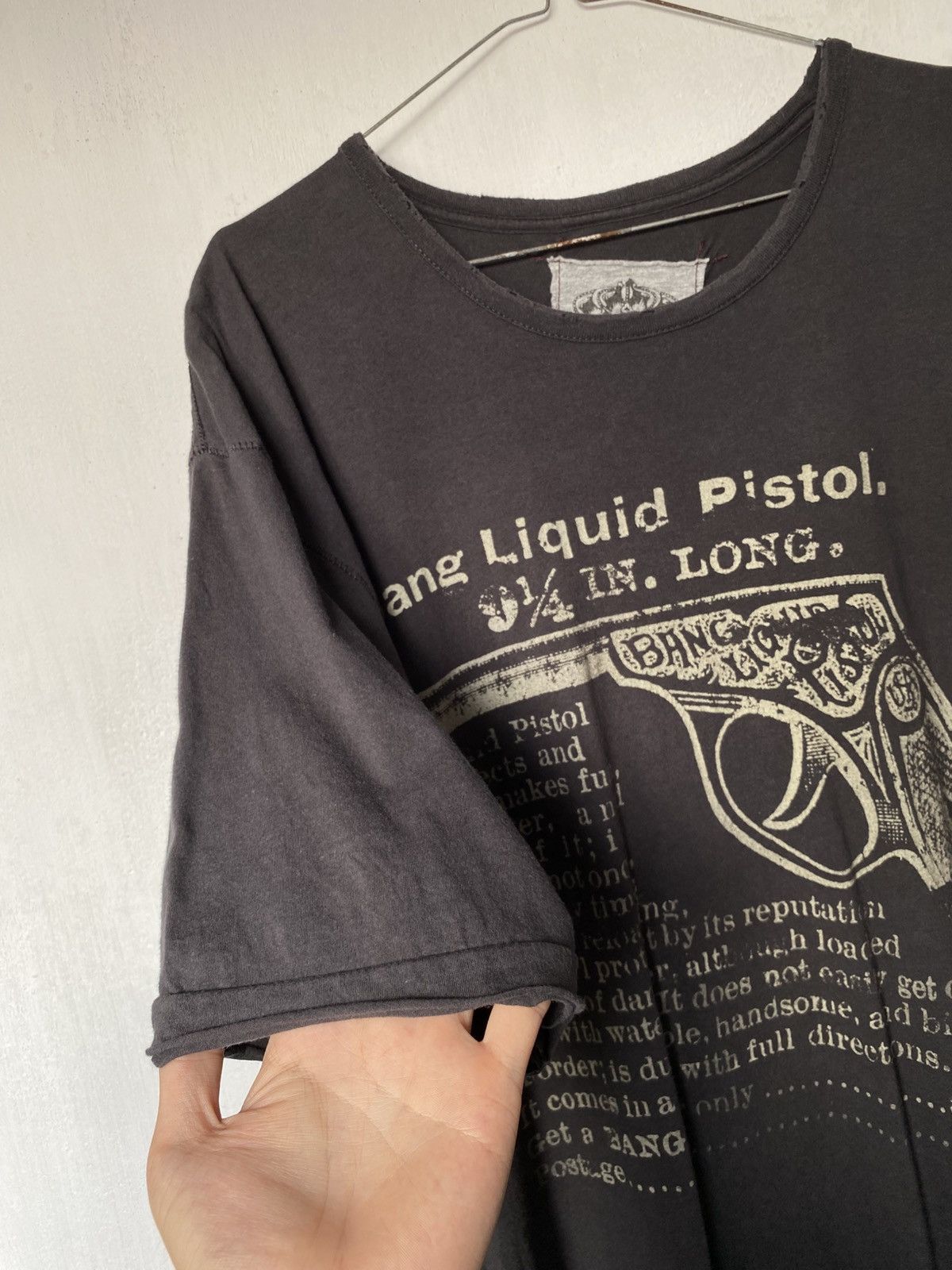 Beauty Beast Zbrand Bang Poem Tshirt Size US XL / EU 56 / 4 - 6 Thumbnail