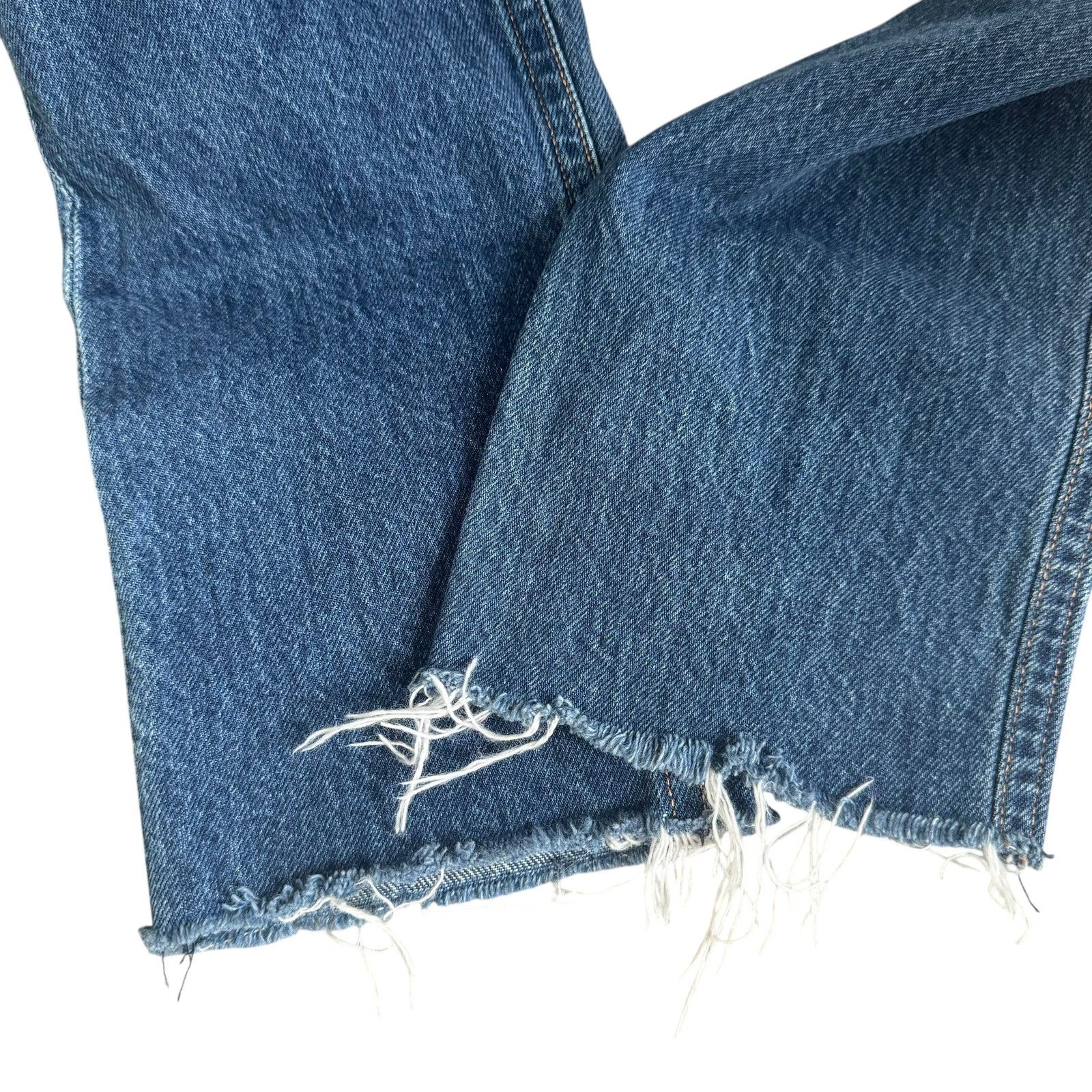 Agolde AGOLDE Jamie High Rise Classic Jeans Raw Hem Size 25" / US 0 / IT 36 - 4 Thumbnail
