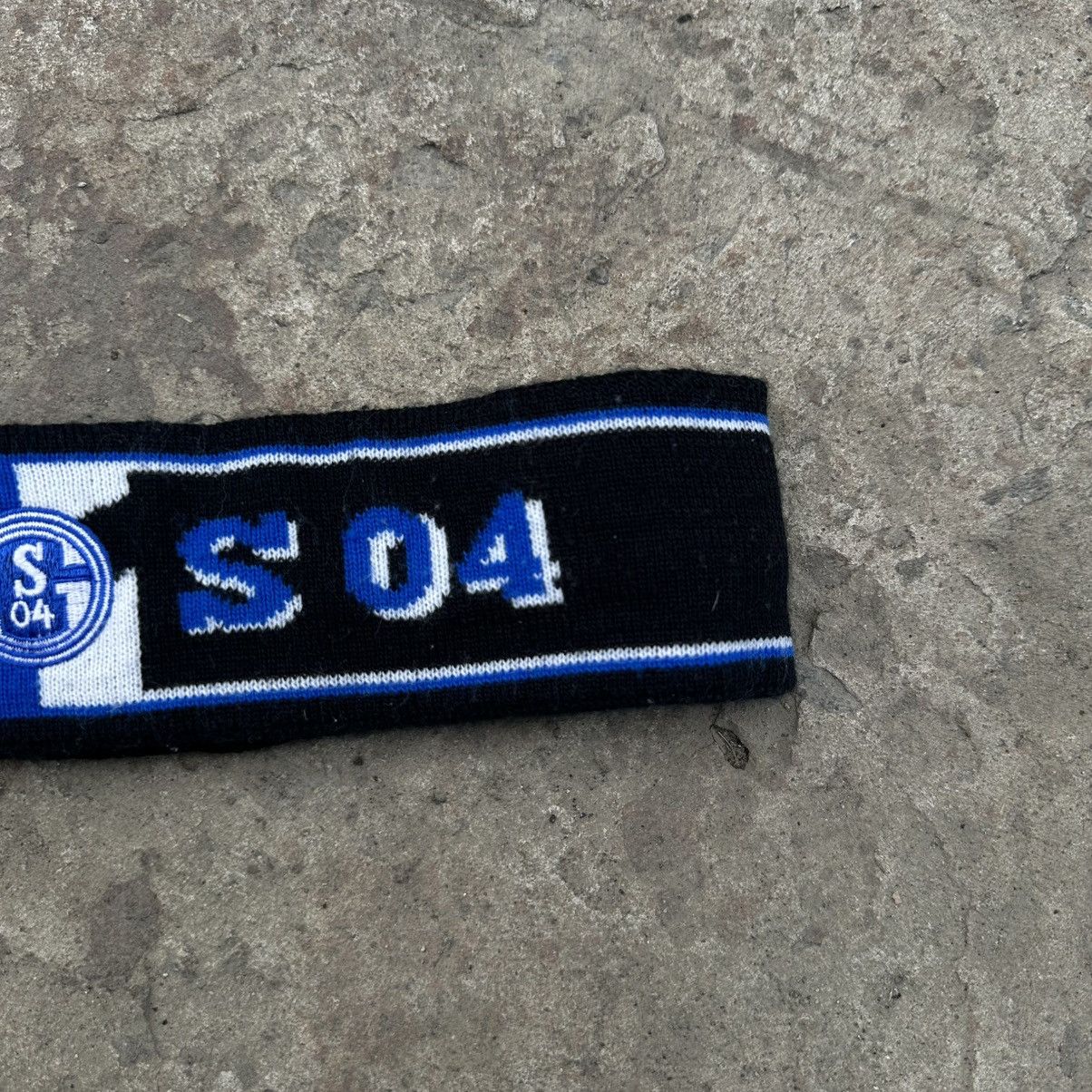 Japanese Brand Vintage Japanese Style Headband FC Schalke 04 Sportwear Size ONE SIZE - 4 Thumbnail