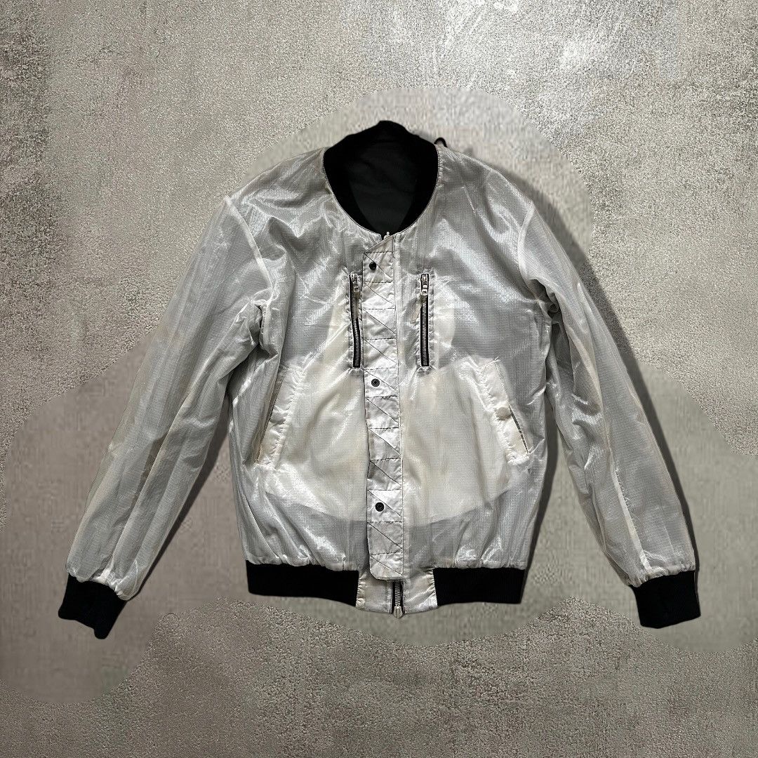 11 By Boris Bidjan Saberi Taped reversible bomber | Grailed