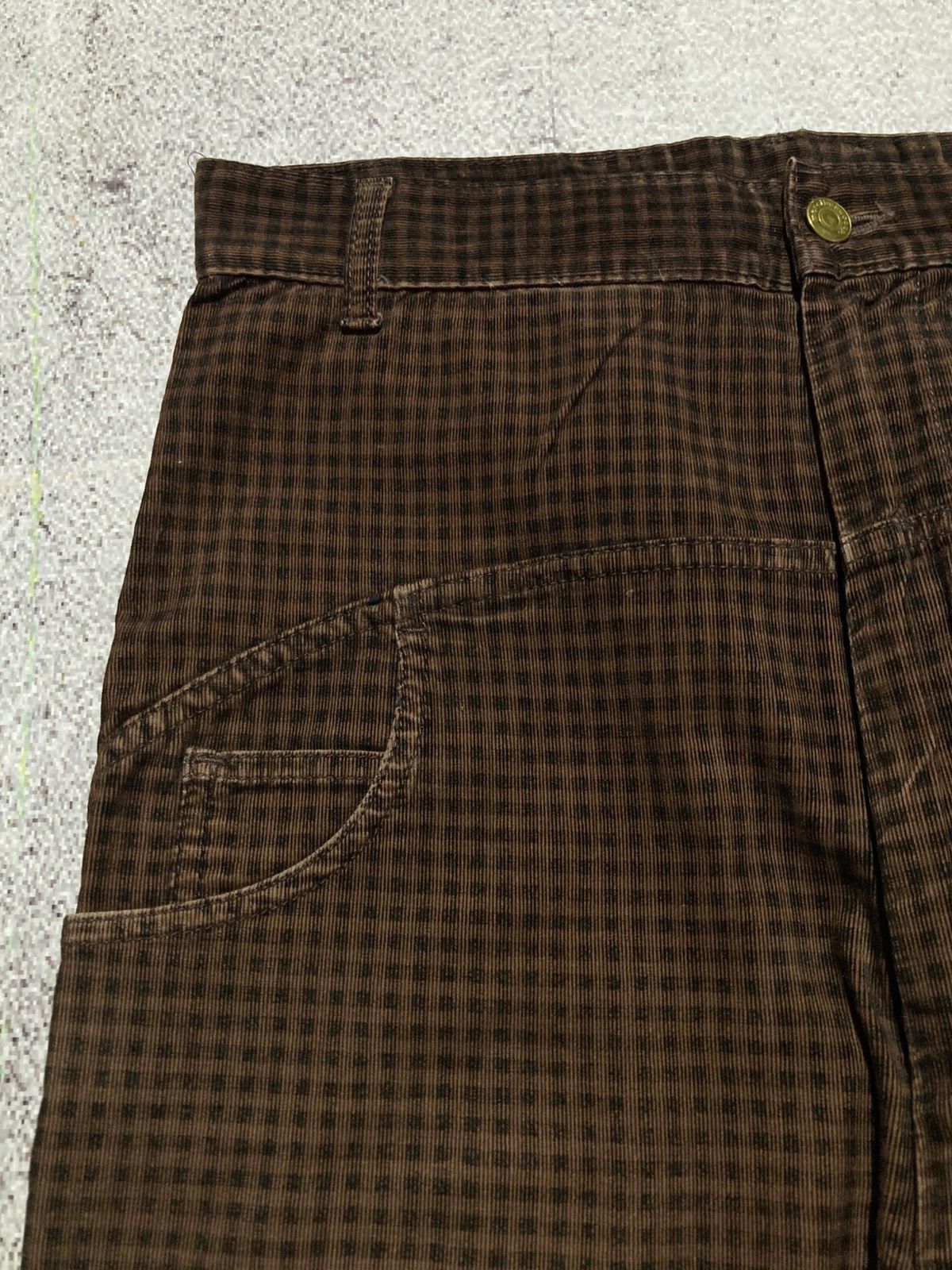 mercibeaucoup Mercibeaucoup by Issey Miyake Carrot Corduroy Pants Designer Size US 31 - 13 Thumbnail