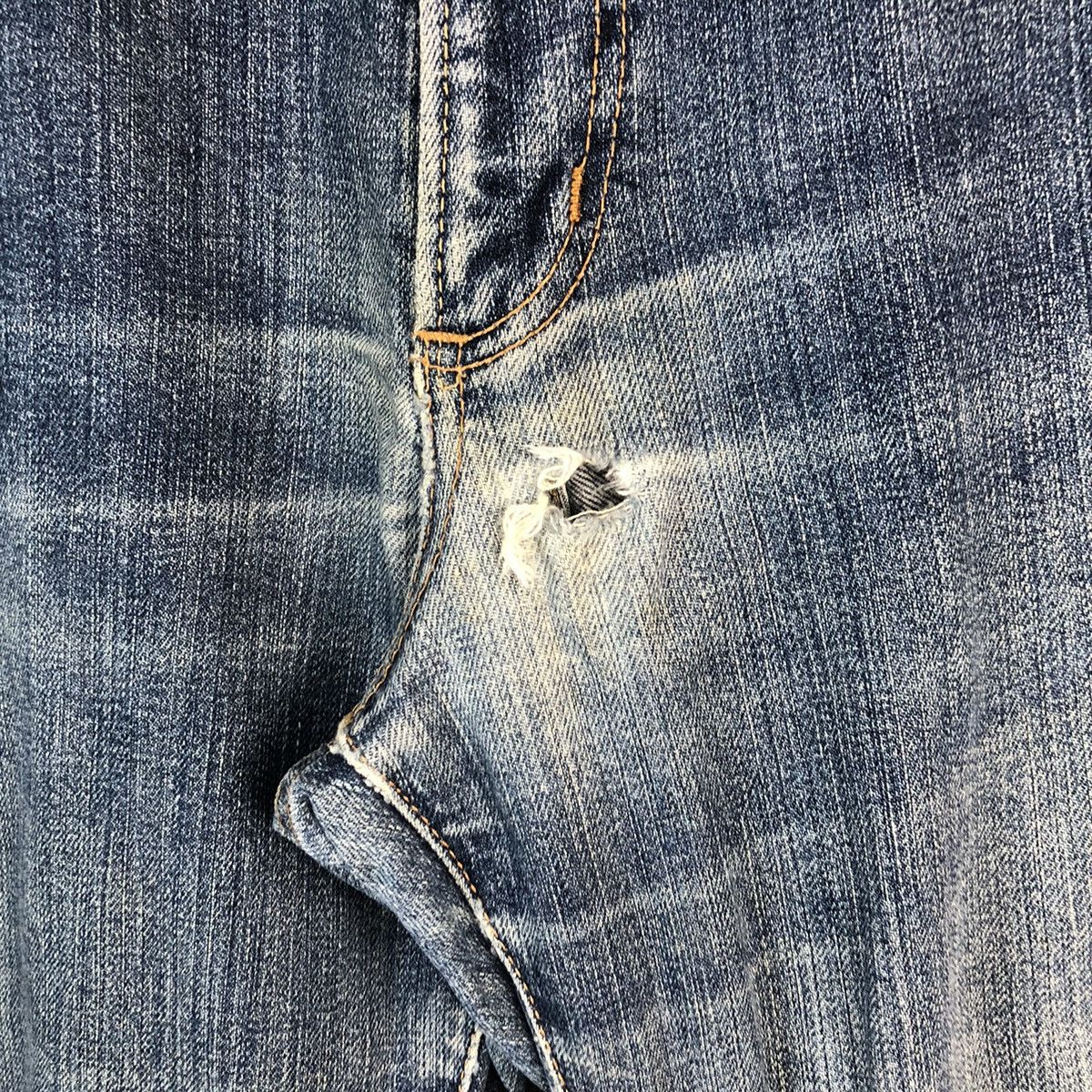 Wrangler DL Wrangler Blue Denim Pants #C203 Size US 32 / EU 48 - 9 Thumbnail