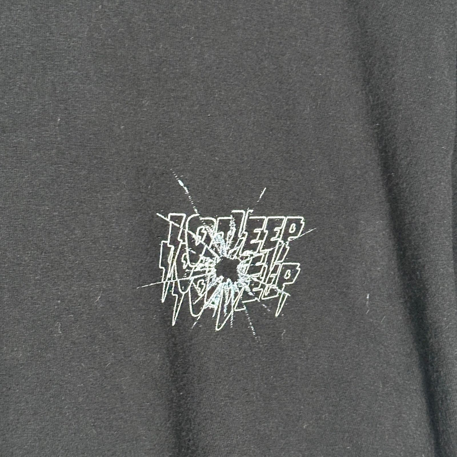 10 Deep Black Shatter Logo Tee Size US L / EU 52-54 / 3 - 4 Thumbnail