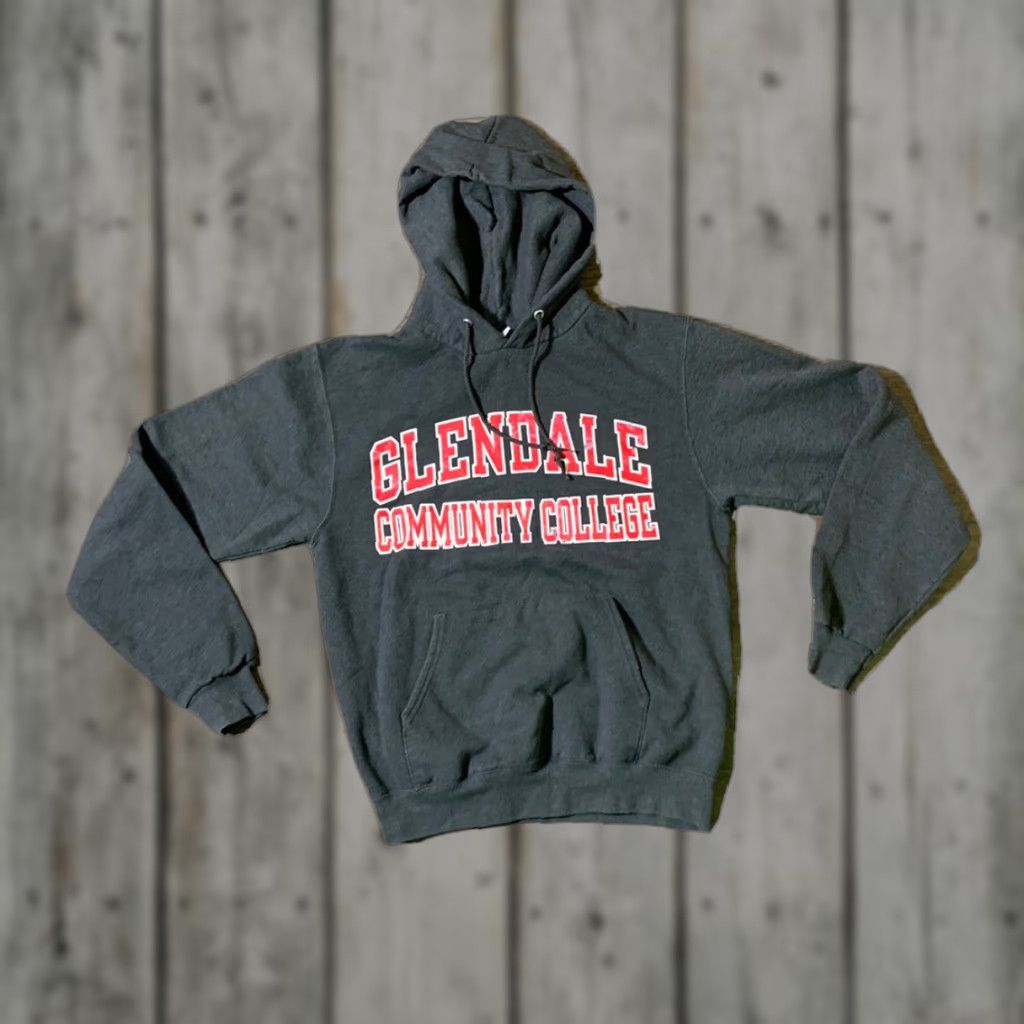 Champion Glendale Community College Champion Mens Small Hoodie Sweatshirt Size US S / EU 44-46 / 1 - 1 Thumbnail