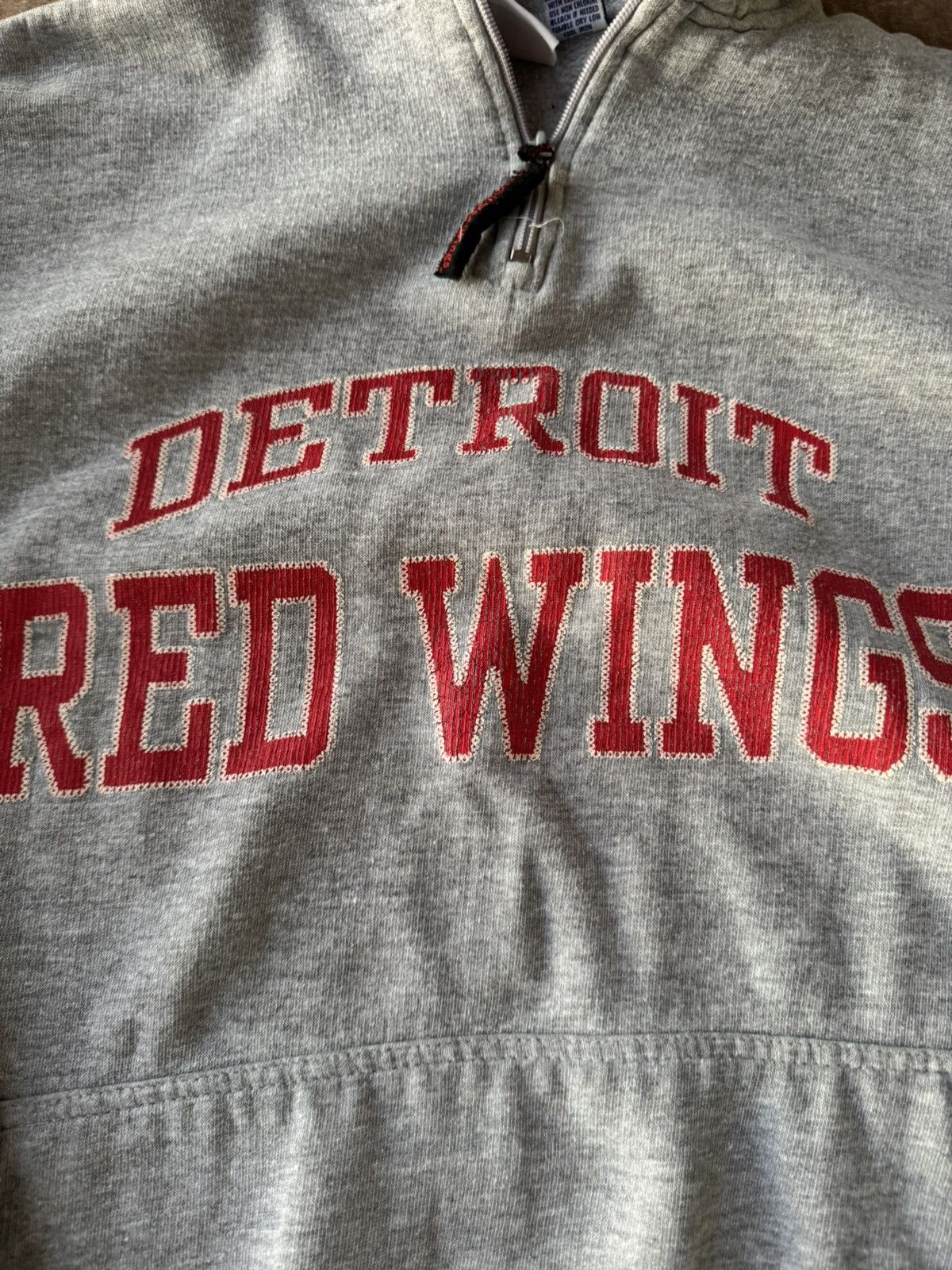 Vintage Vintage Detroit Red Wings jacket Size US XL / EU 56 / 4 - 2 Thumbnail