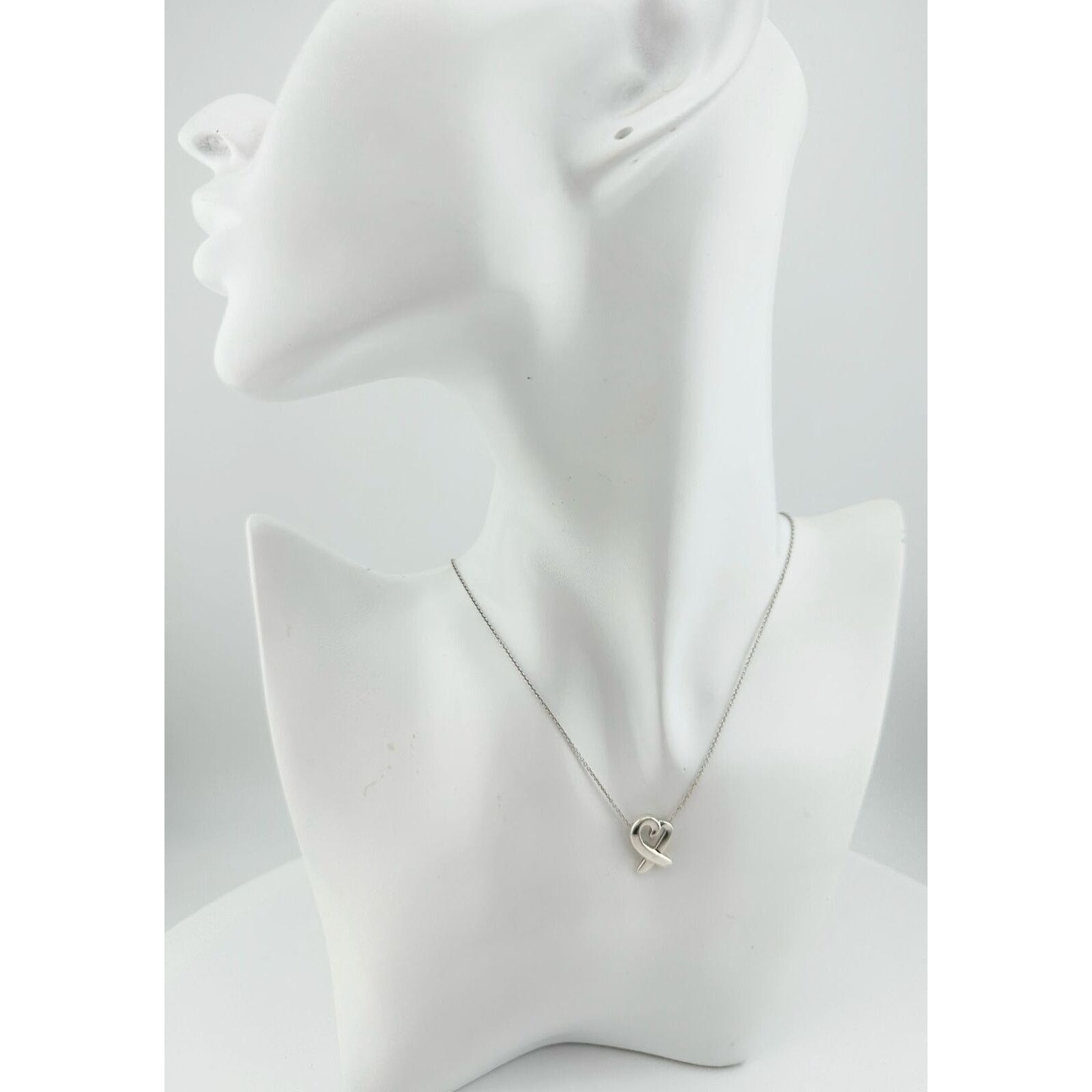 Tiffany & Co. Tiffany & Co Paloma Picasso Loving Heart Pendant Necklace Size ONE SIZE - 10 Thumbnail