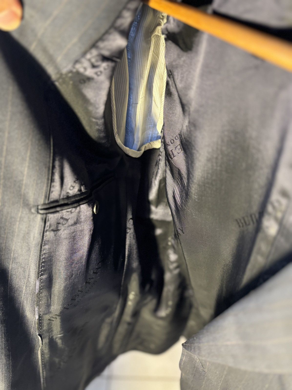 Burberry Burberry class suit Size 52R - 14 Thumbnail