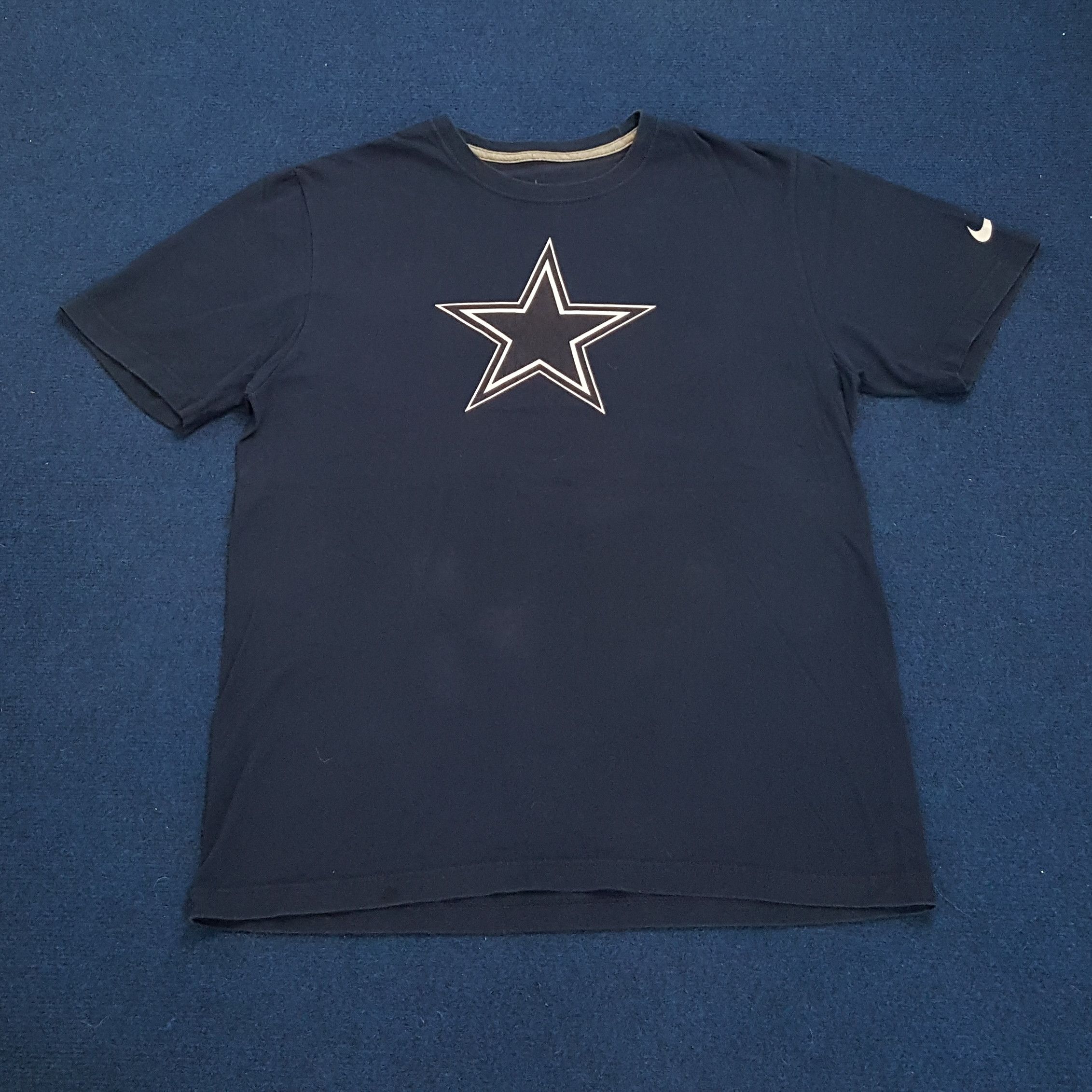 NFL × Nike × Vintage Vintage Nike Dez Bryant American Football NFL Sports Tshirts Size US L / EU 52-54 / 3 - 3 Thumbnail