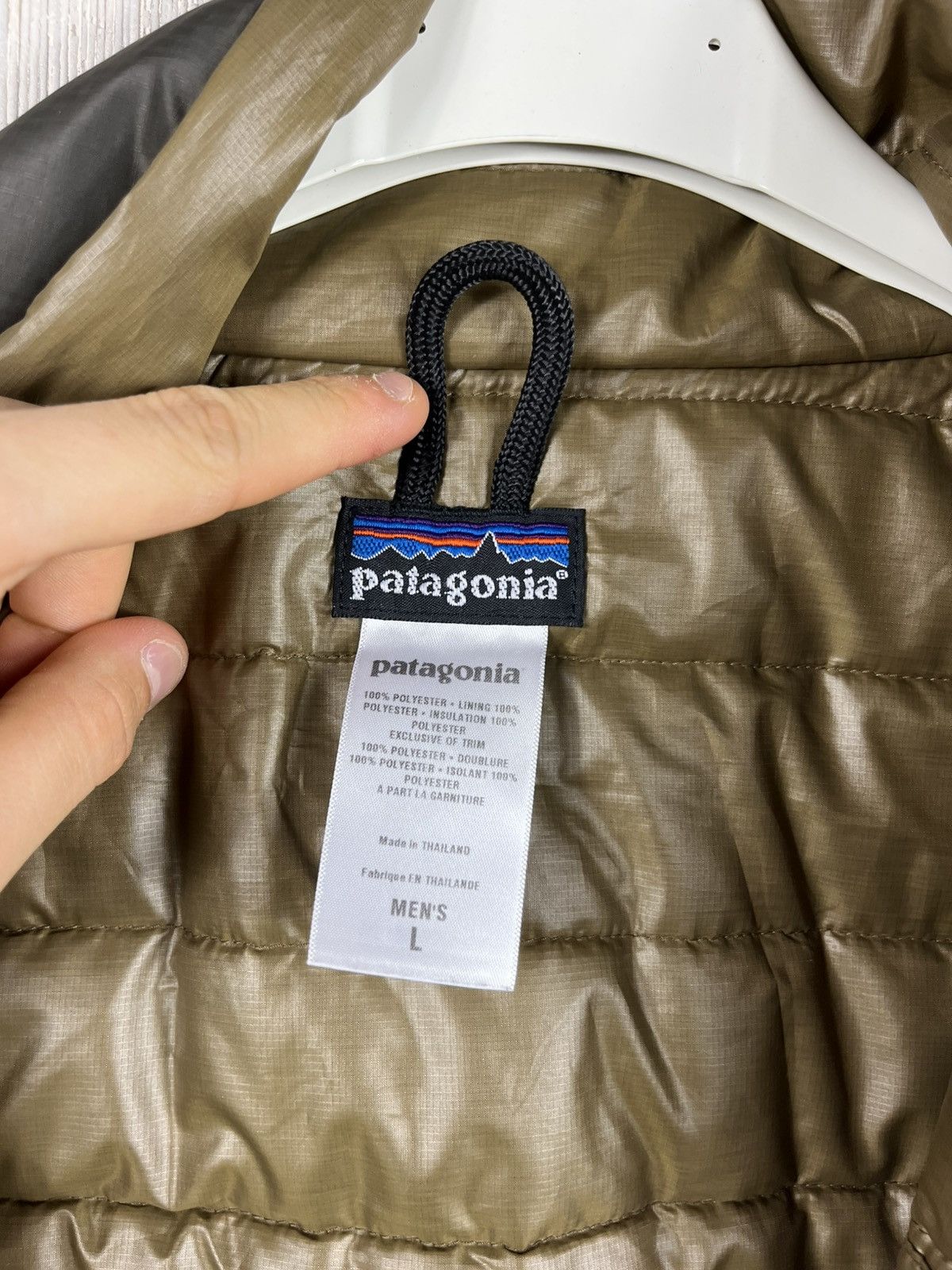 Patagonia Vintage Patagonia down vest jacket sleeveless y2k outdoor Size US L / EU 52-54 / 3 - 20 Thumbnail