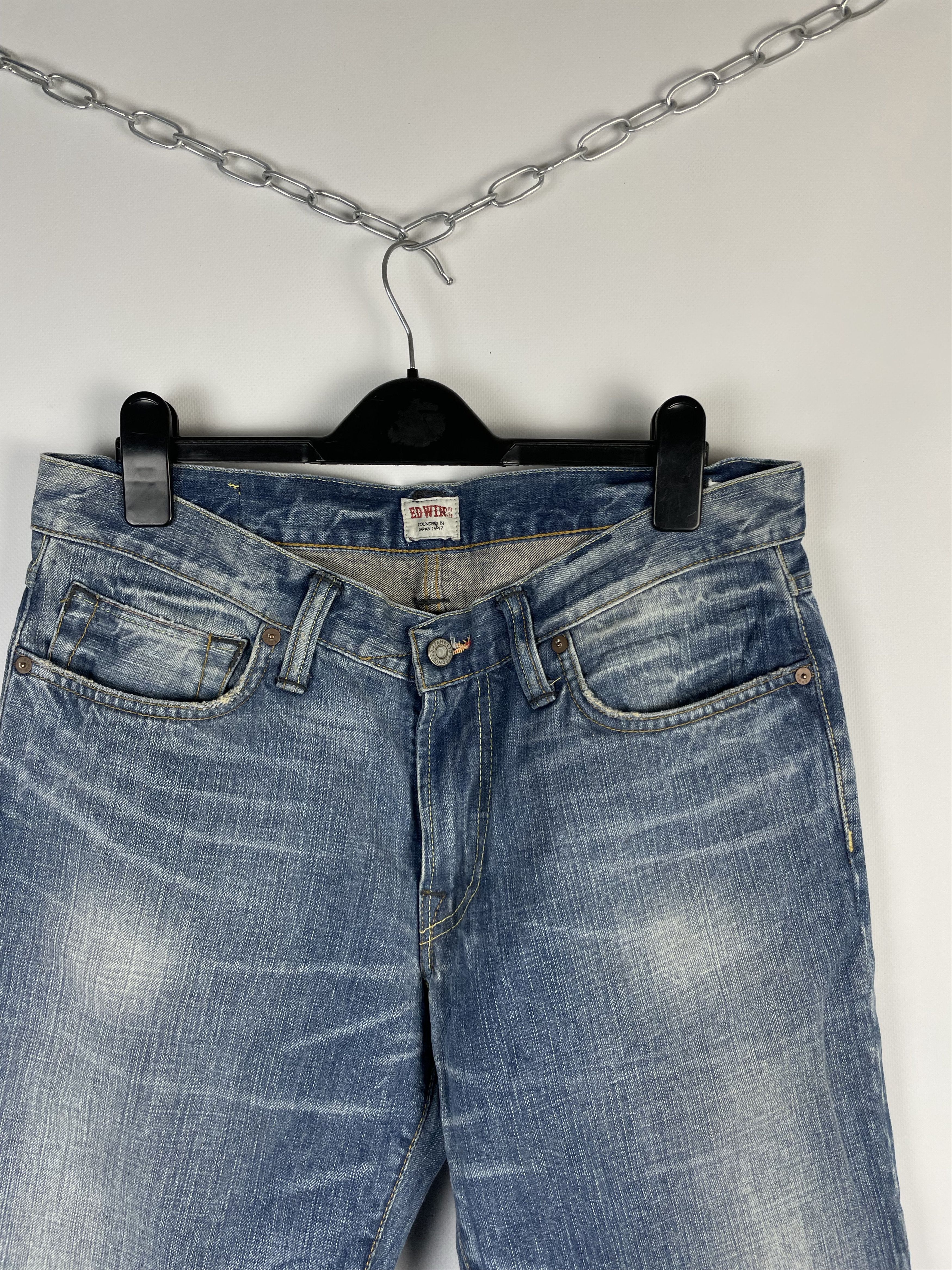 Edwin Edwin Japanese vintage denim jeans Size US 32 / EU 48 - 8 Thumbnail