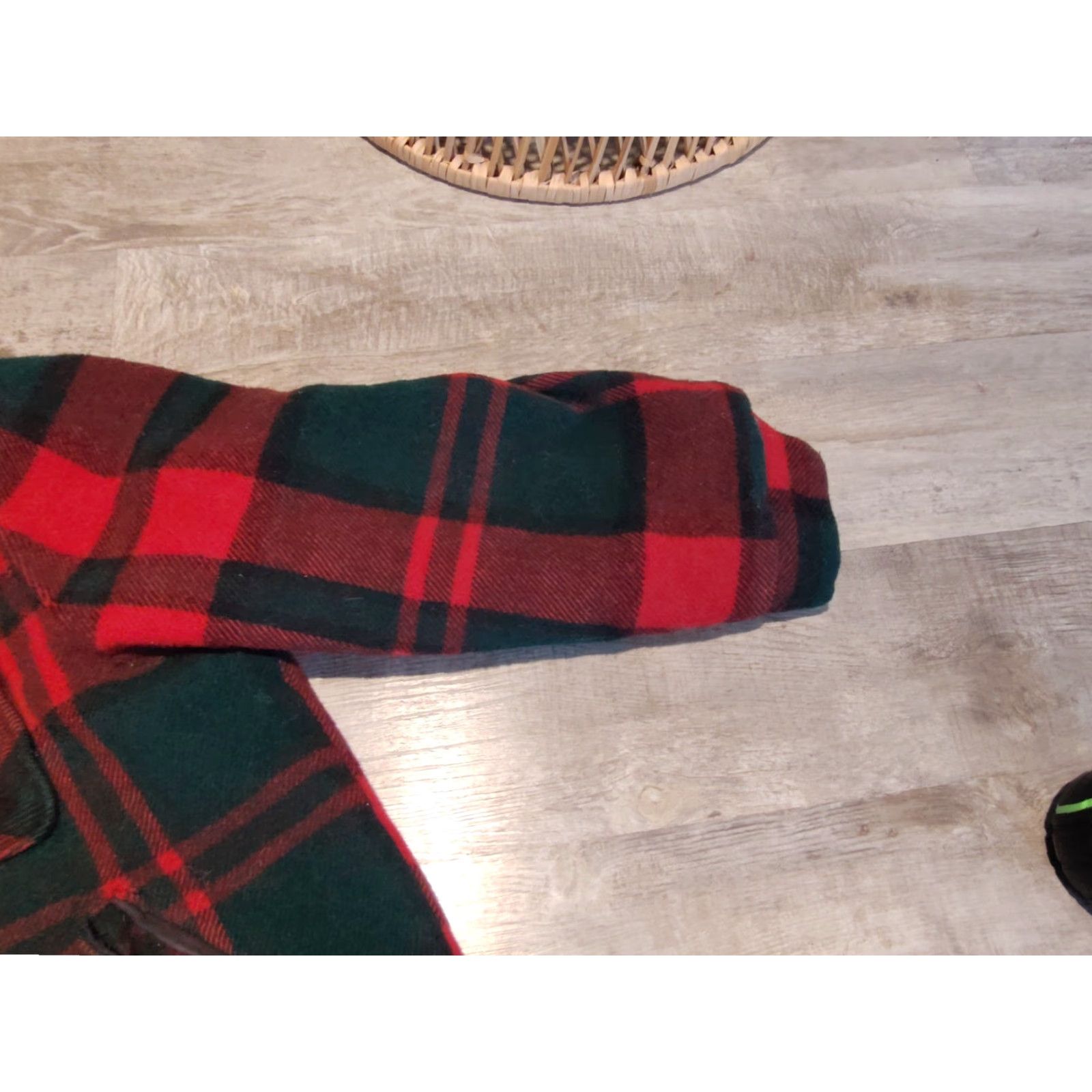 Vintage VTG Woolrich Plaid Wool Jacket Heavy Wool 60s Chore Coat Mens XL Lined Rare Classic Vintage Size US XL / EU 56 / 4 - 3 Thumbnail