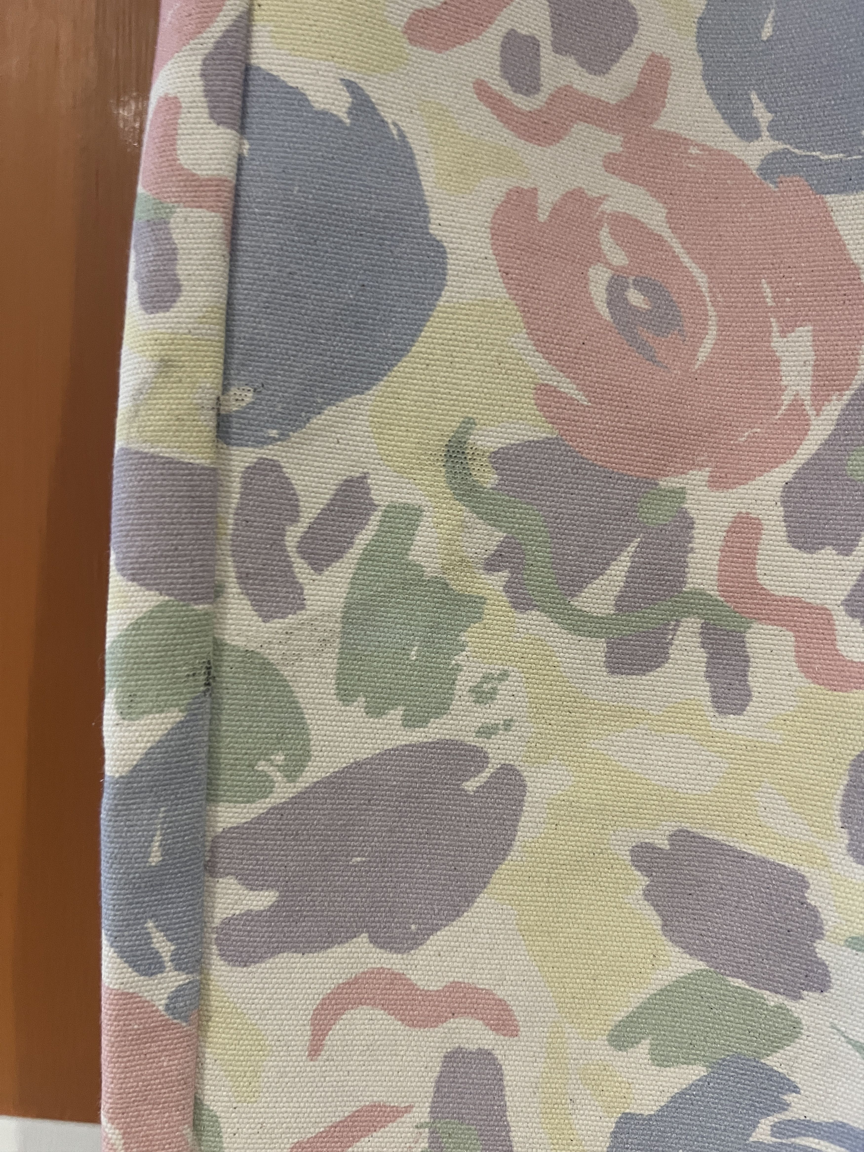 Noah Floral Canvas Pants Size US 28 / EU 44 - 4 Thumbnail