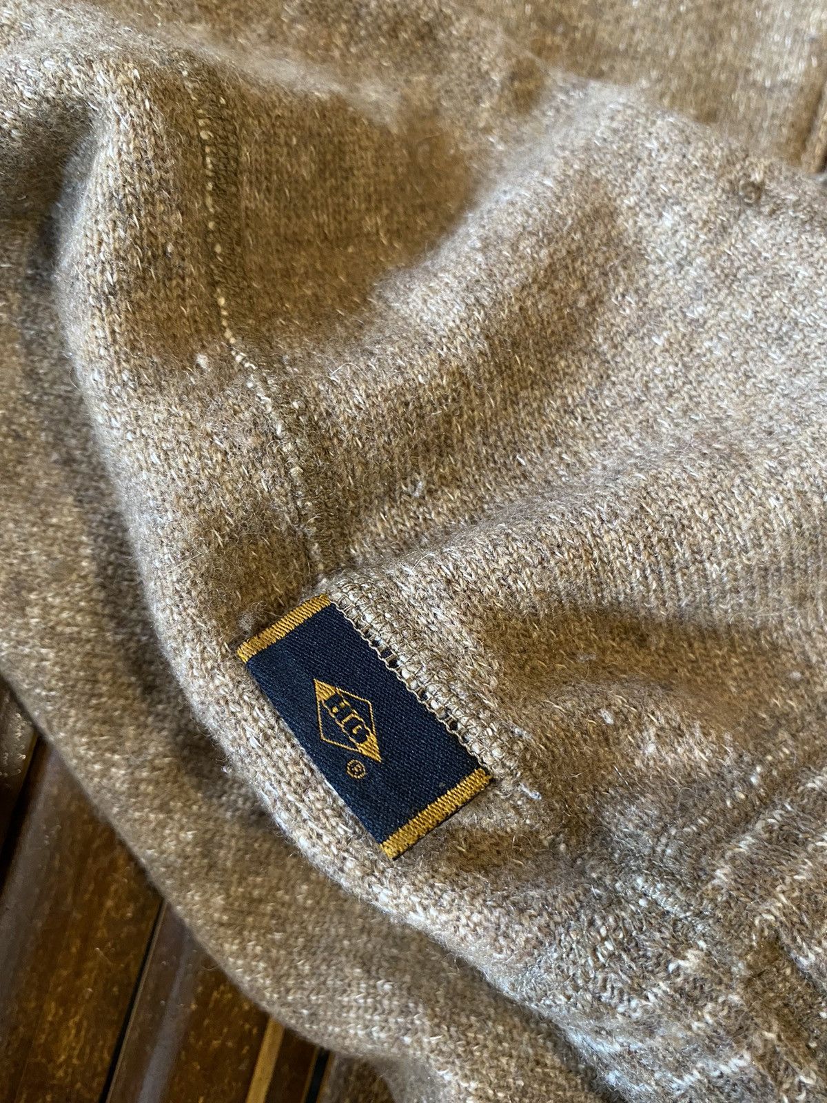 Hysteric Glamour × If Six Was Nine × Japanese Brand HYSTERIC GLAMOUR WOOL HOODIE Size US M / EU 48-50 / 2 - 5 Thumbnail
