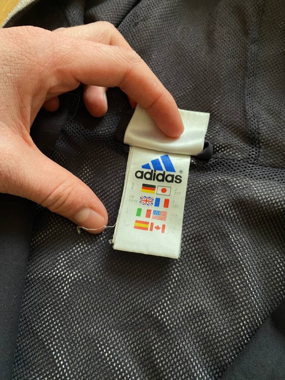 Adidas Vintage 2000s Adidas Half-Zip Pullover Jacket Size US L / EU 52-54 / 3 - 7 Thumbnail