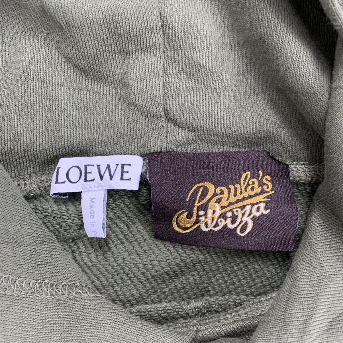 Designer × Loewe Stunning Loewe Paula’s Ibiza Spell Out Pullover Hoodie Size US S / EU 44-46 / 1 - 5 Thumbnail