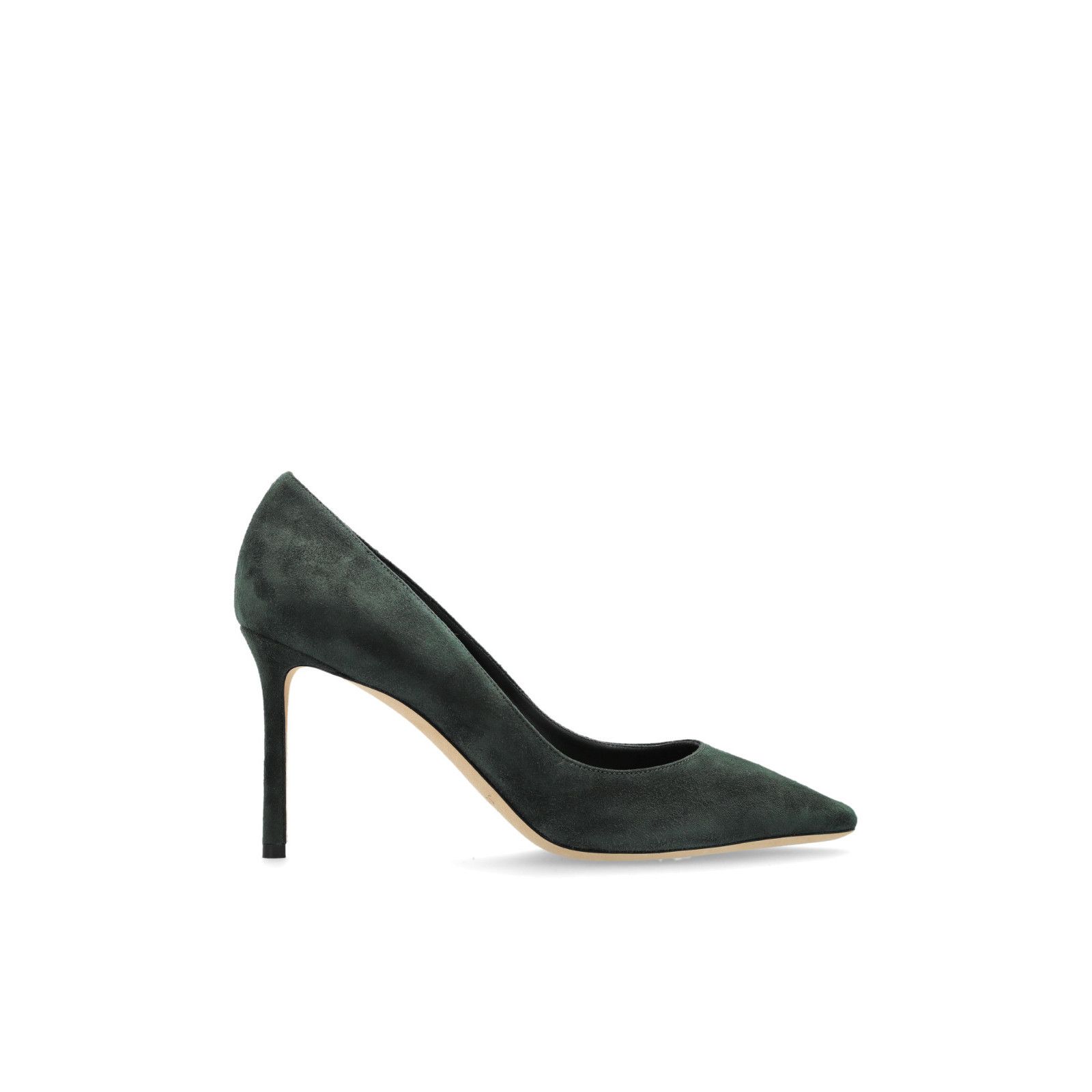 JIMMY CHOO 'Romy' Green Heeled Shoes New & Authentic (Women'