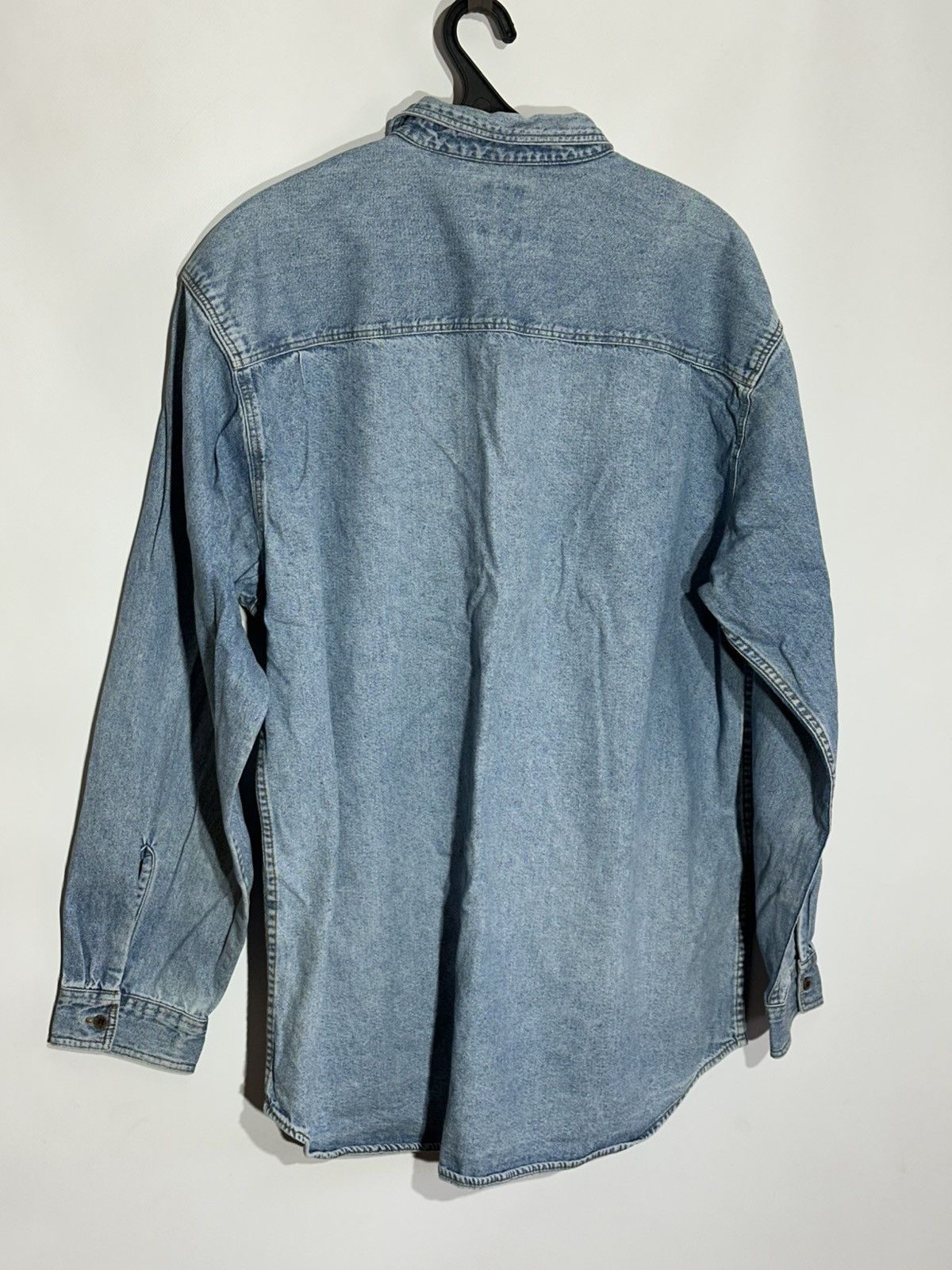Levi's Vintage Clothing Vintage Levi’s Orange Tab Denim Shirt Size US XL / EU 56 / 4 - 6 Thumbnail
