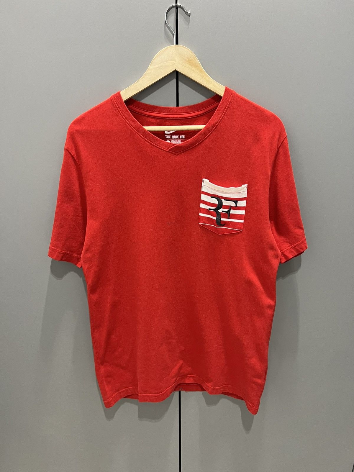 Nike Roger Federer Nike Court T-Shirt Men's Medium Size Size US M / EU 48-50 / 2 - 8 Thumbnail