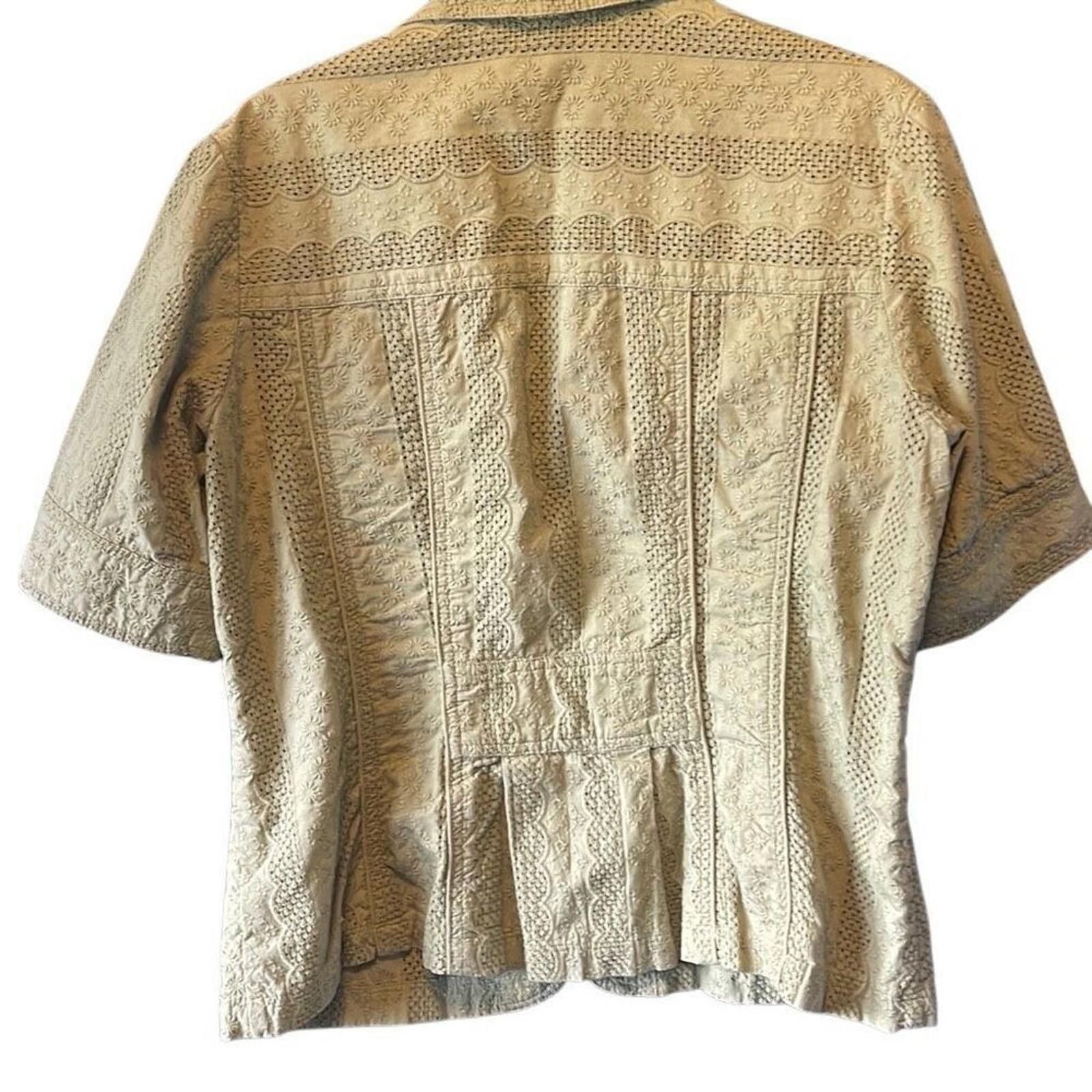 Coldwater Creek Coldwater Creek sage green jacket size 12 Size XL / US 12-14 / IT 48-50 - 2 Thumbnail