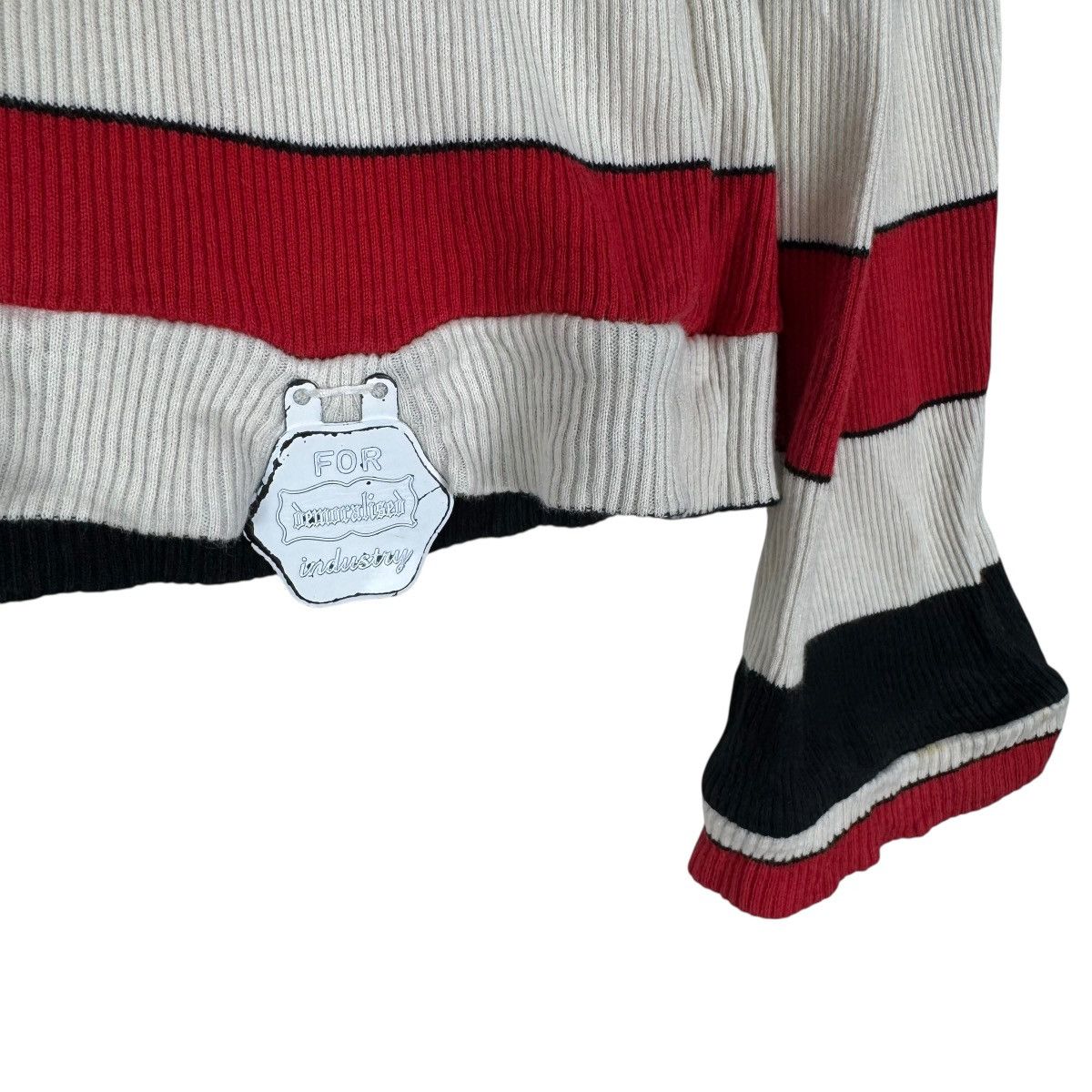 Maison MIHARA YASUHIRO ☀️MIHARA YASUHIRO STRIPED LAYERED SLEEVELESS Size S / US 4 / IT 40 - 6 Thumbnail