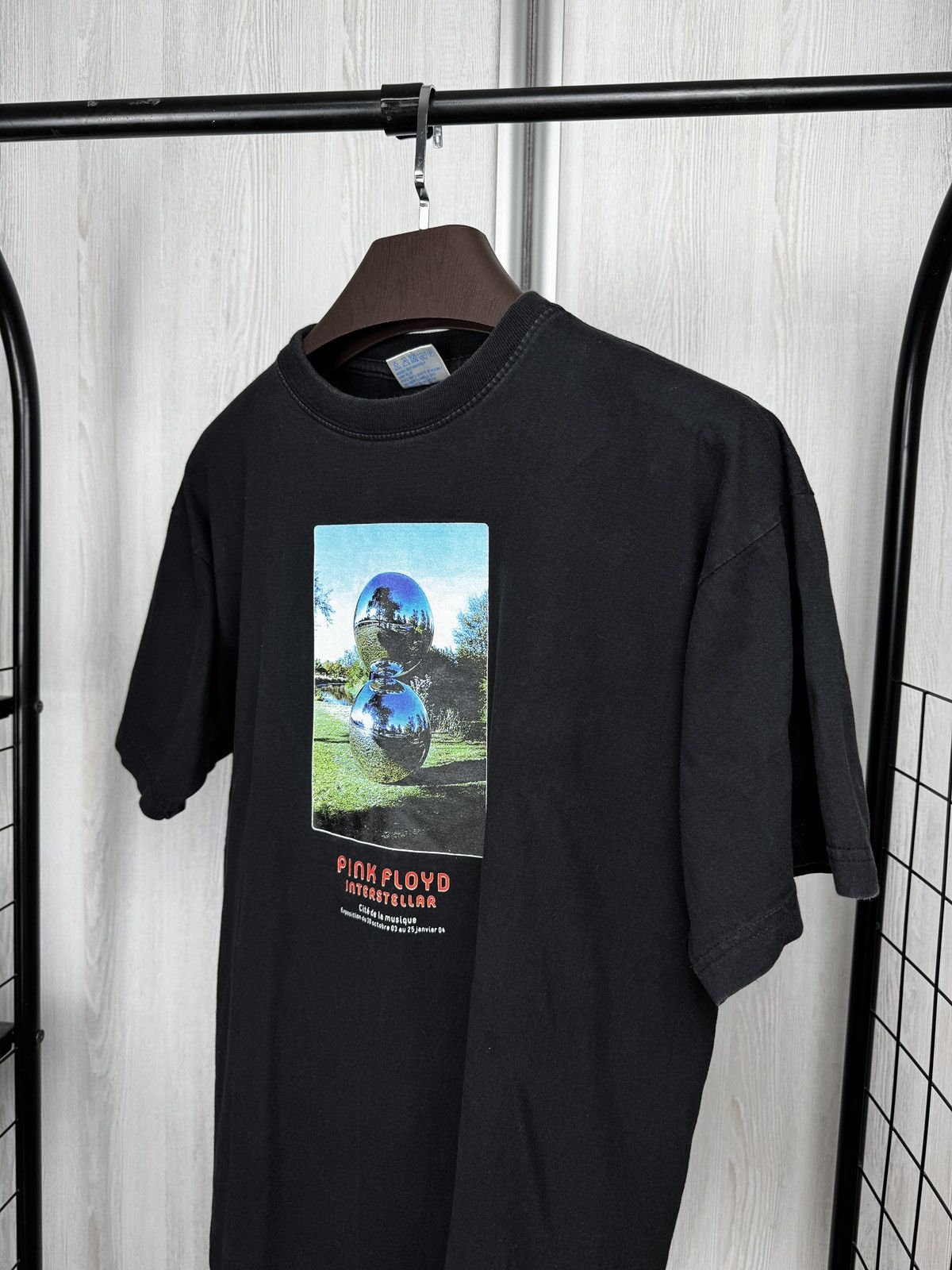 Pink Floyd Pink Floyd Interstellar Exhibition 2003 Mirror Balls tee Size US L / EU 52-54 / 3 - 5 Thumbnail