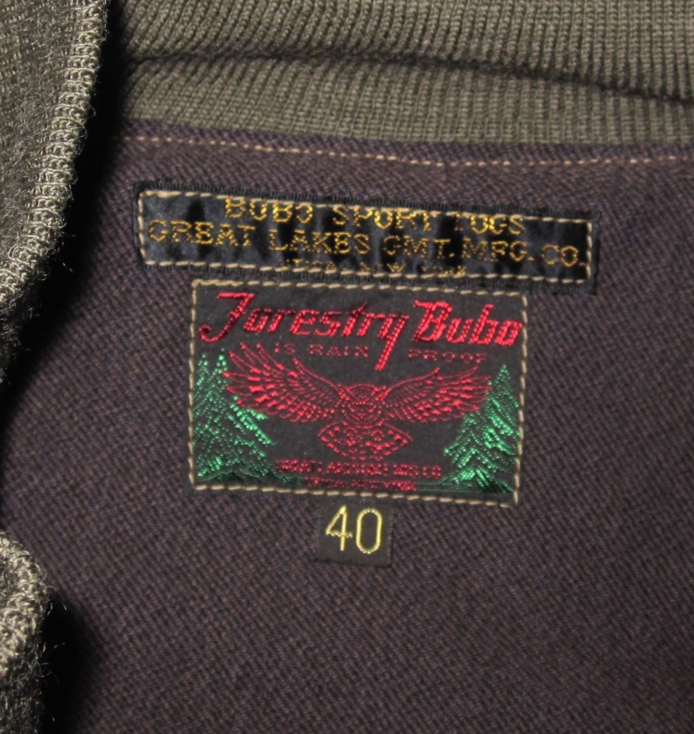 Freewheelers “SKAGIT" WOOL JACKET 40 Size US M / EU 48-50 / 2 - 4 Thumbnail