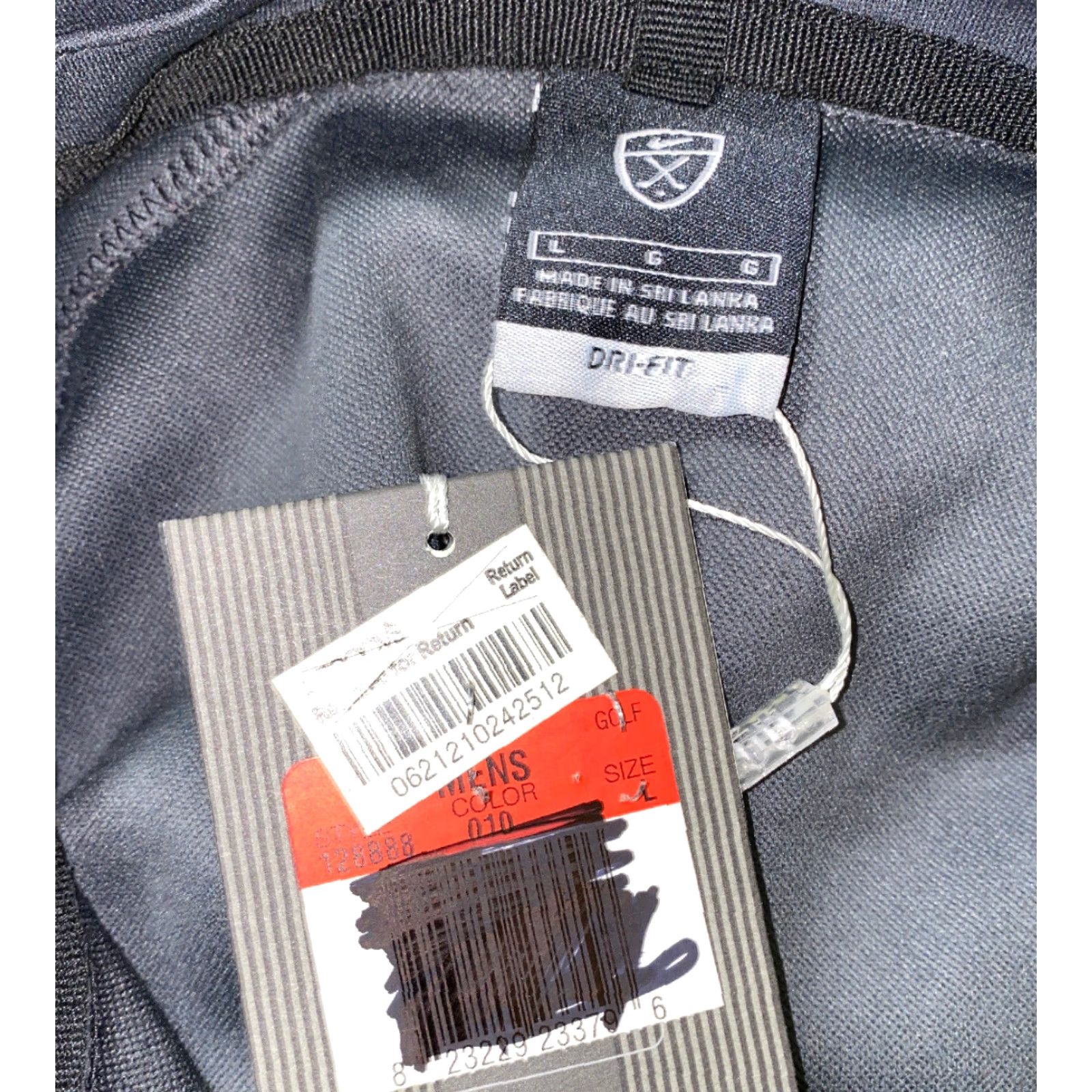 Nike Nike 1/2 Zip Pullover Jacket Mens Gray L NWT Size US L / EU 52-54 / 3 - 7 Thumbnail