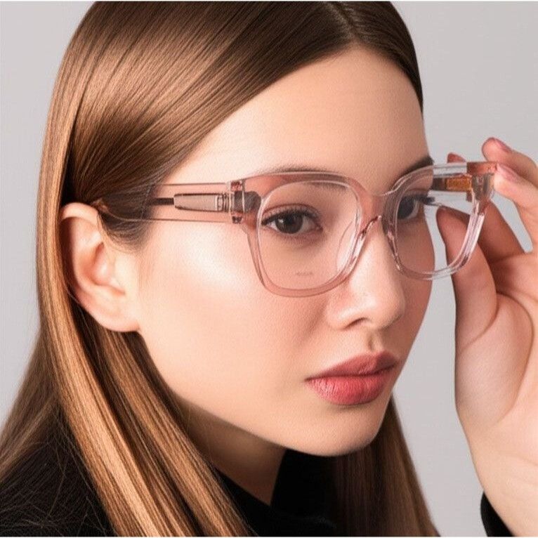 Celine NEW CELINE EYEGLASSES CL50110U 045 PINK WOMEN EYEWEAR Size ONE SIZE - 3 Thumbnail
