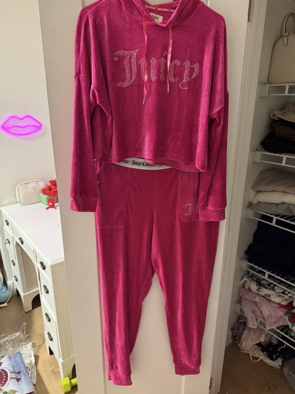 Juicy Couture Juicy Couture Sleepwear Set Size L / US 10 / IT 46 - 1 Thumbnail