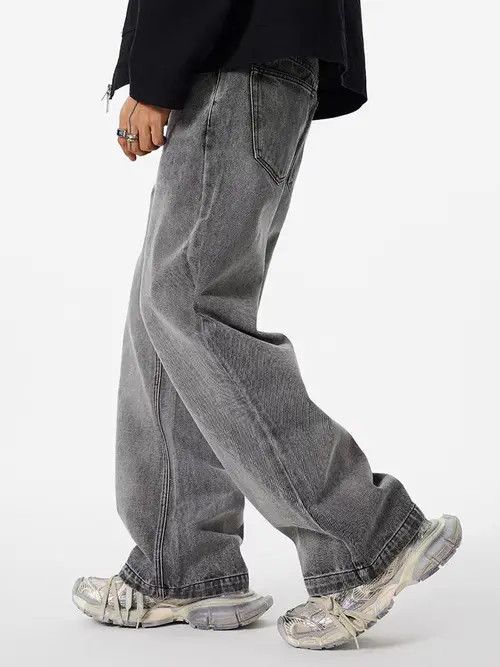 Jean Chiyuri x Nanae washed faded rock yuppie flared jeans Size US 28 / EU 44 - 3 Thumbnail