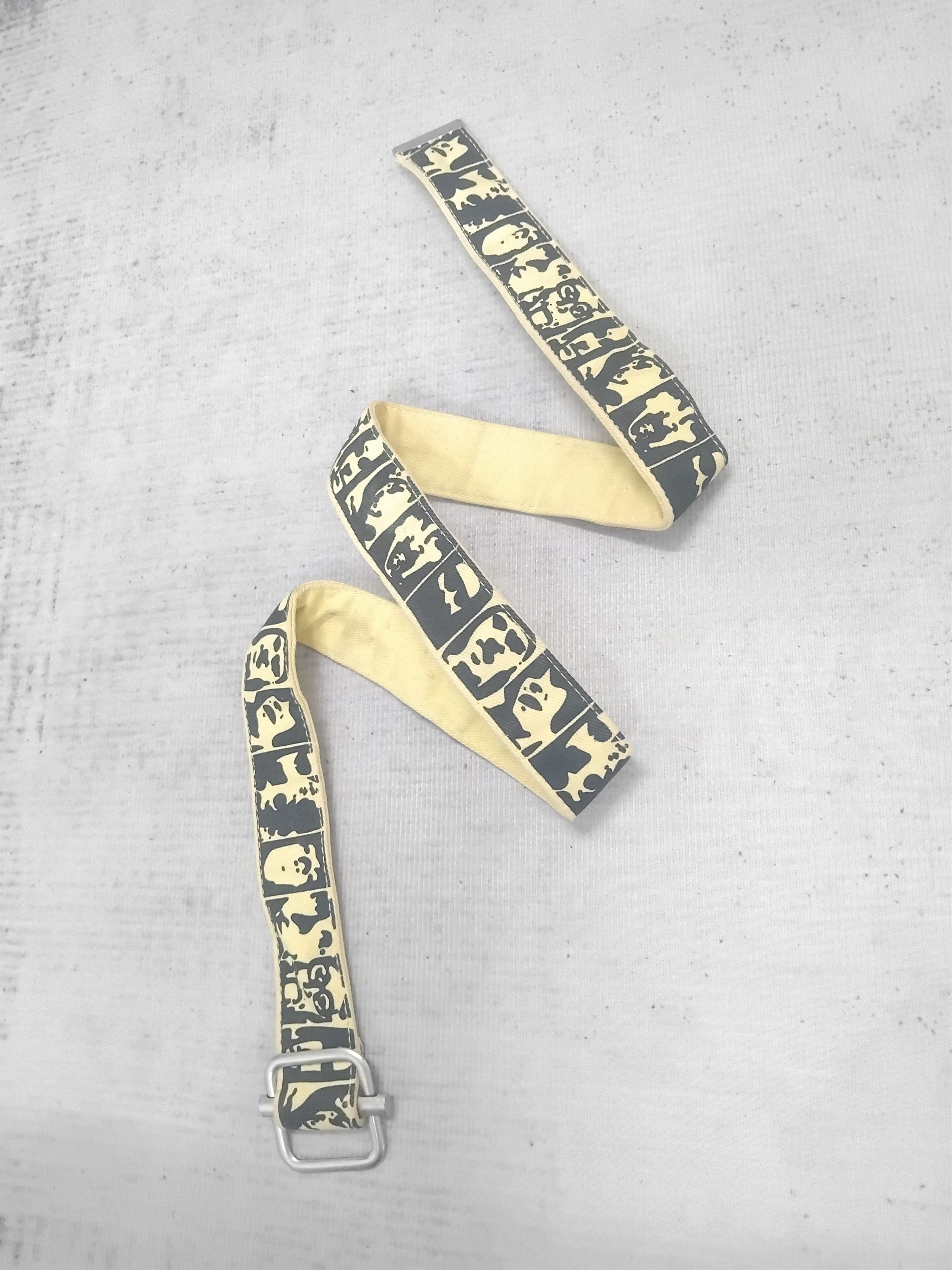 Japanese Brand Characters human yellow belt Size ONE SIZE - 2 Thumbnail