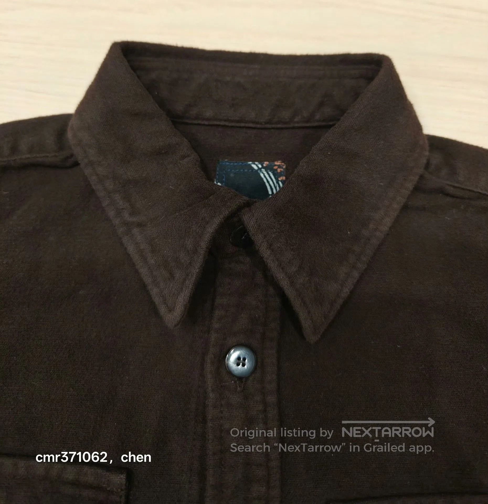 Visvim visvim 17 ICT Black Elk Flannel. Size US S / EU 44-46 / 1 - 6 Thumbnail