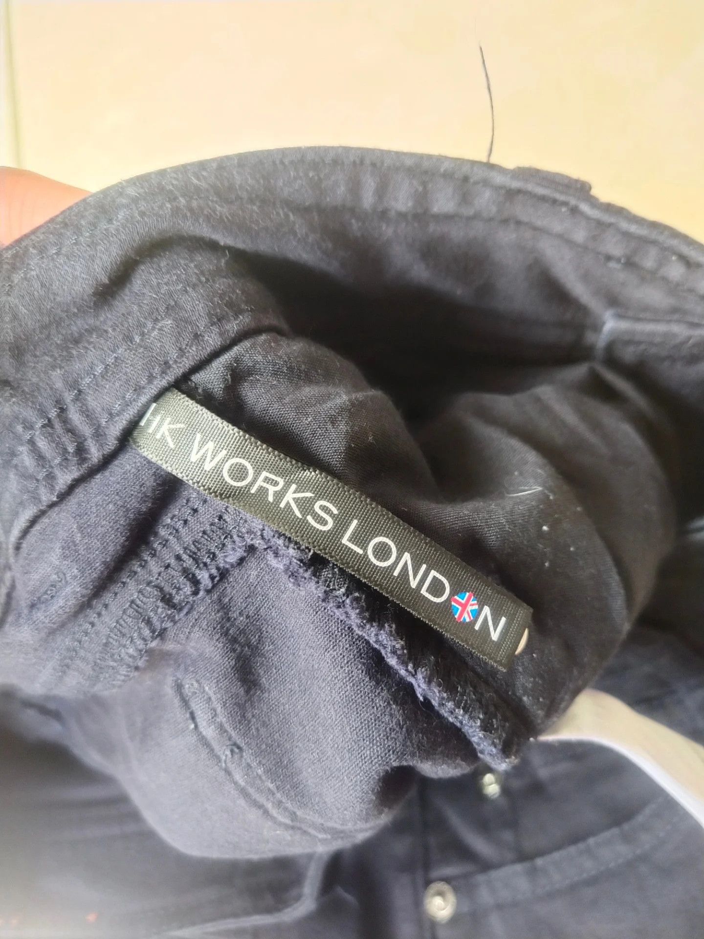 Hiroko Koshino Homme HK Works London Slim Fit Longsleeve Pants Size 27" / US 4 / IT 40 - 8 Thumbnail