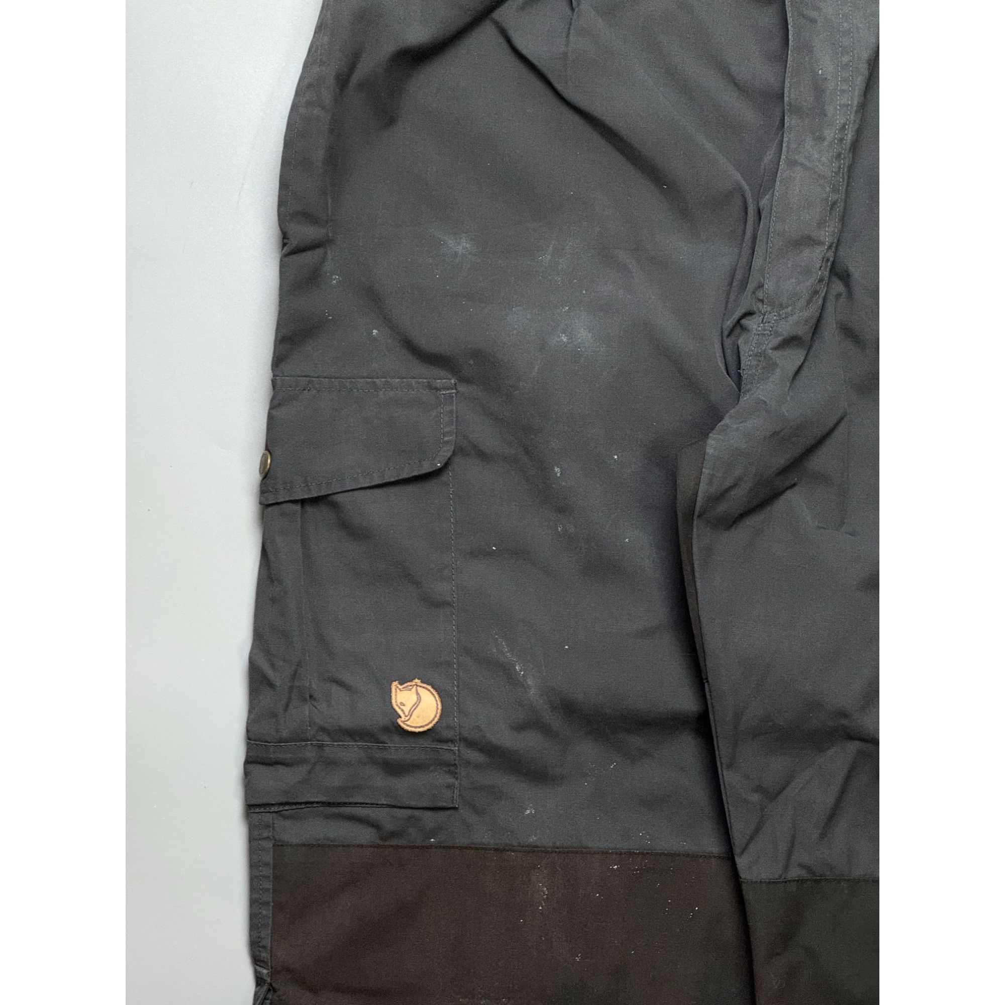 Fjallraven Fjallraven G-1000 Work Cargo Pants (Y1165) Size US 40 / EU 56 - 3 Thumbnail