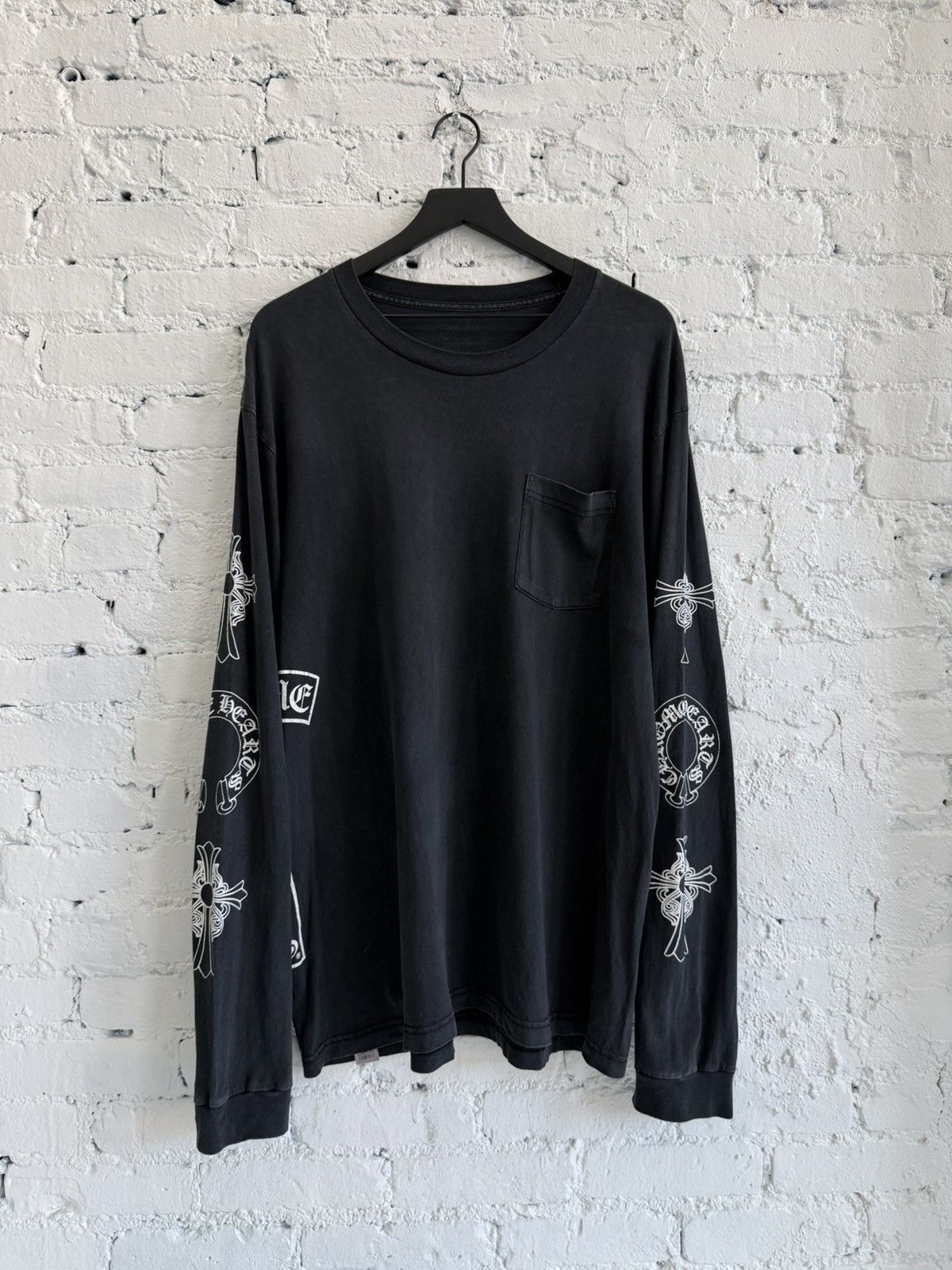 Chrome Hearts OG Soap n Water Chrome Hearts Longsleeve | Grailed