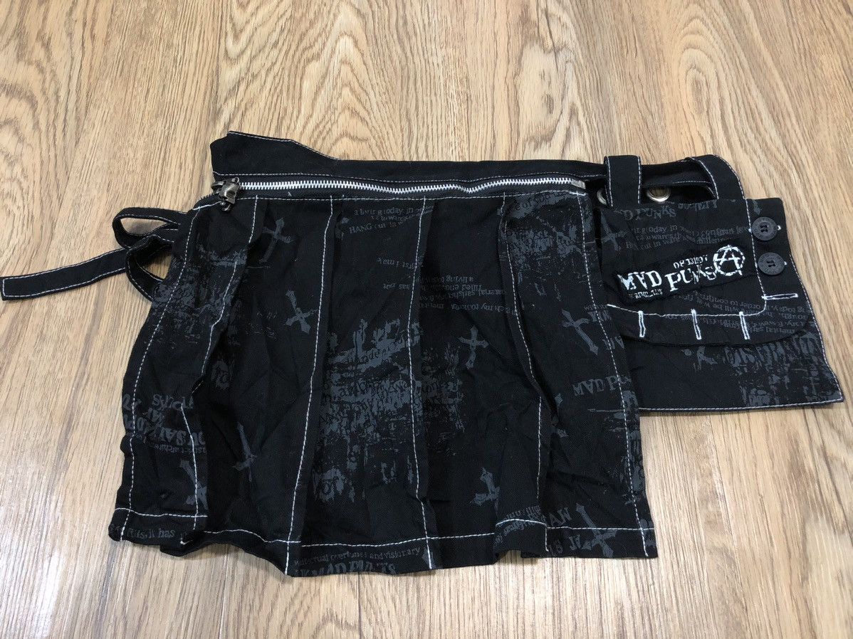 Japanese Brand × Seditionaries Mad Punks complete waist bag skirt Size 25" / US 0 / IT 36 - 17 Thumbnail