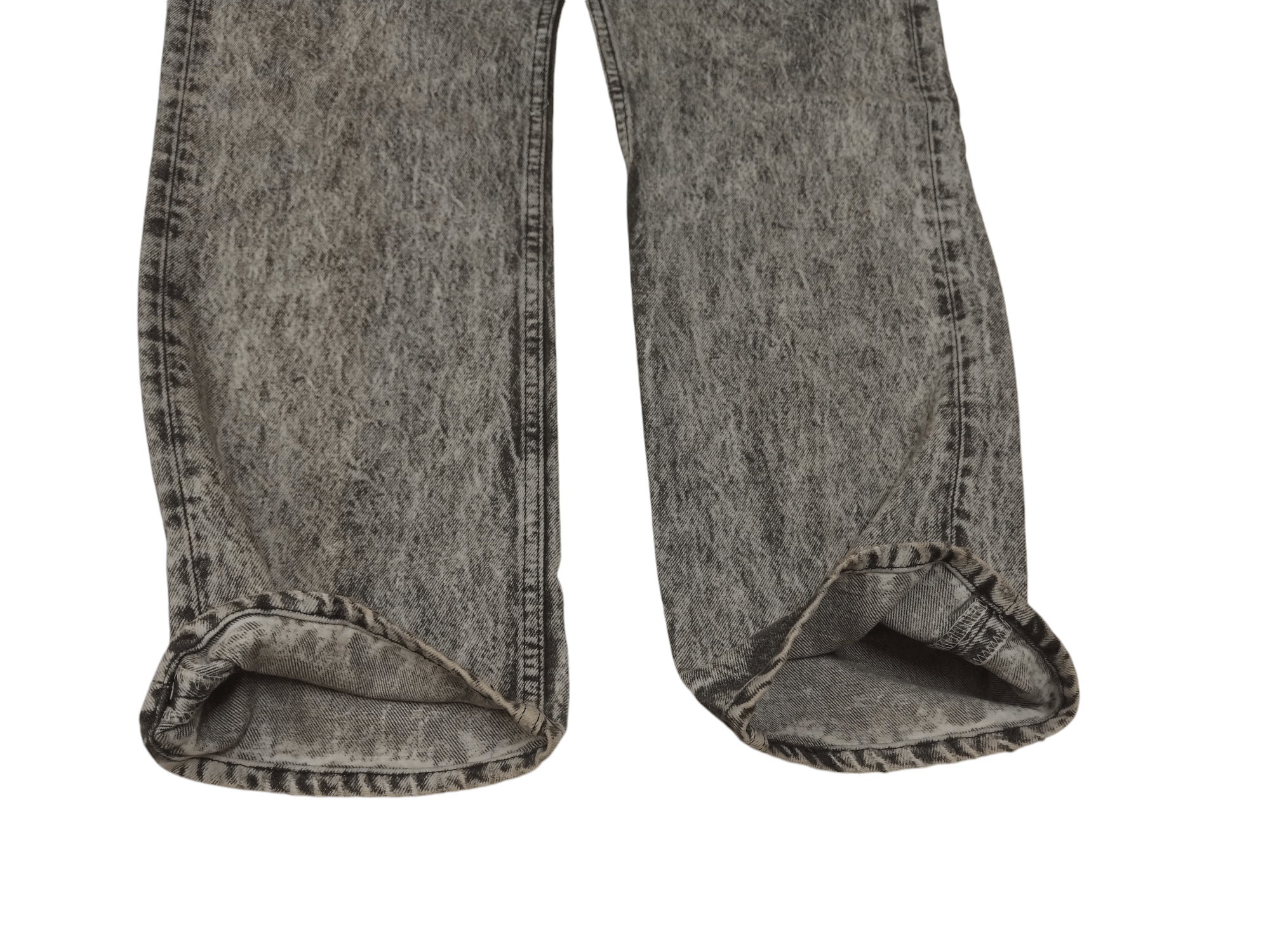 If Six Was Nine × Levi's 💥Sendoffer💥 Rare acid wash Levis 501 80's black 36X 30 Size US 36 / EU 52 - 14 Thumbnail