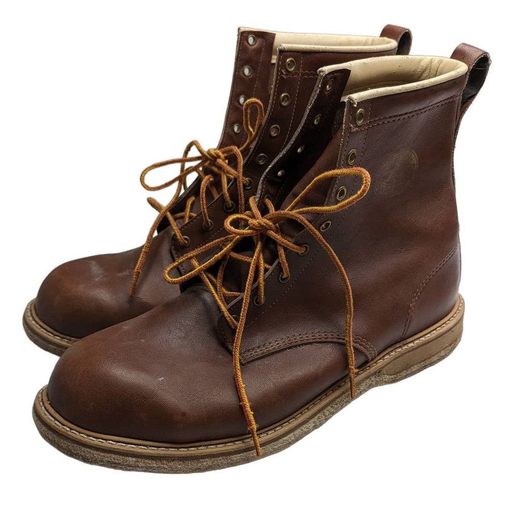 Cabelas Vintage Cabelas Mens Felt Bottom Fly Fishing Wading Boots 12