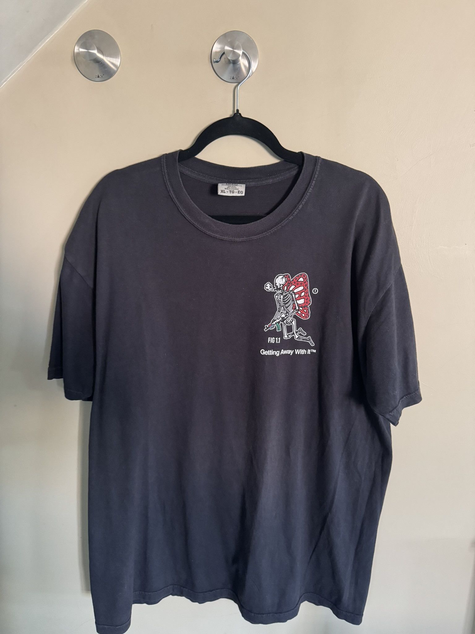 Other Sam Hyde/MDE 'Getting Away With It' iDubbbz t-shirt Size US XL / EU 56 / 4 - 1 Thumbnail