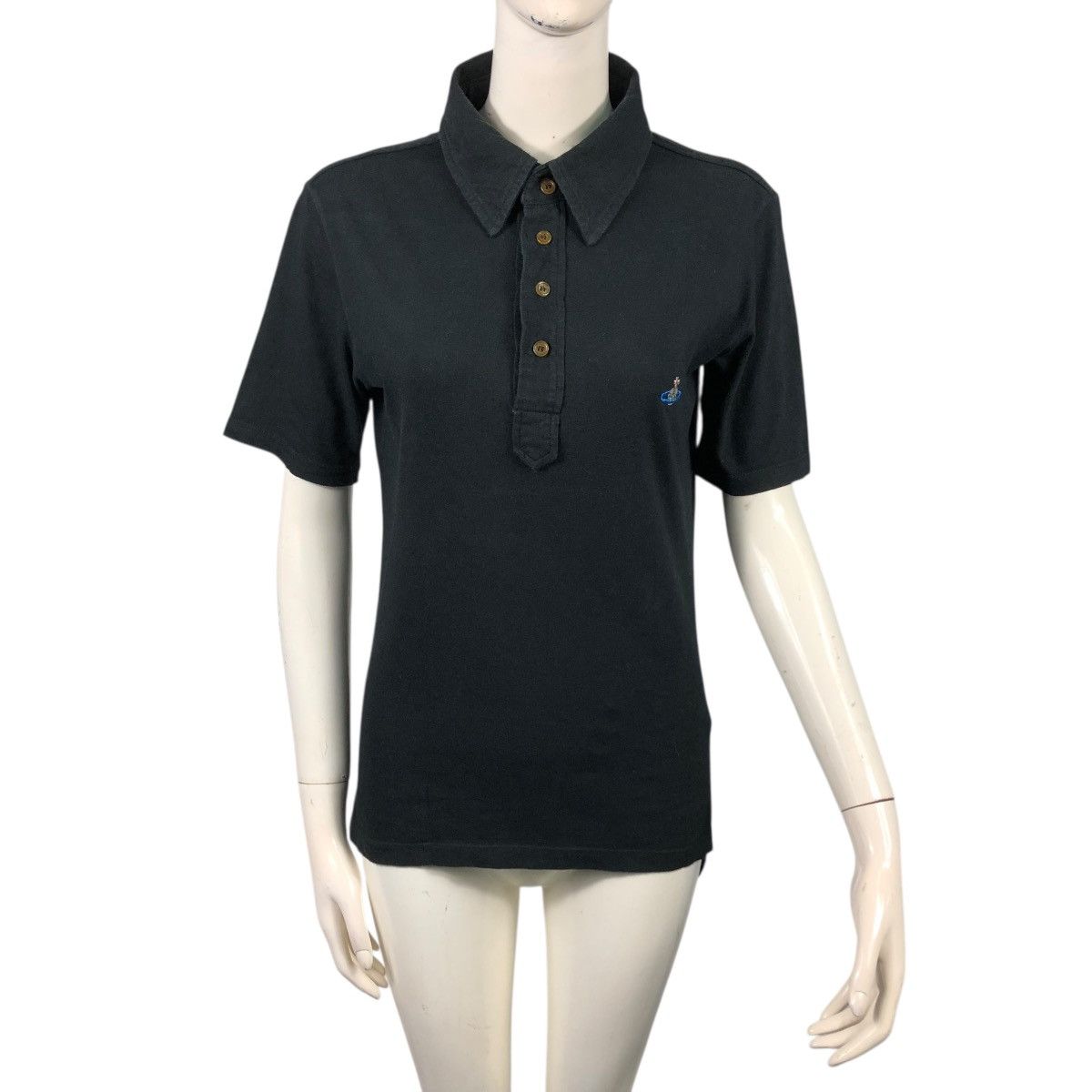 Vivienne Westwood 🔥VINTAGE VIVIENNE WESTWOOD MAN POLO Size US S / EU 44-46 / 1 - 1 Thumbnail