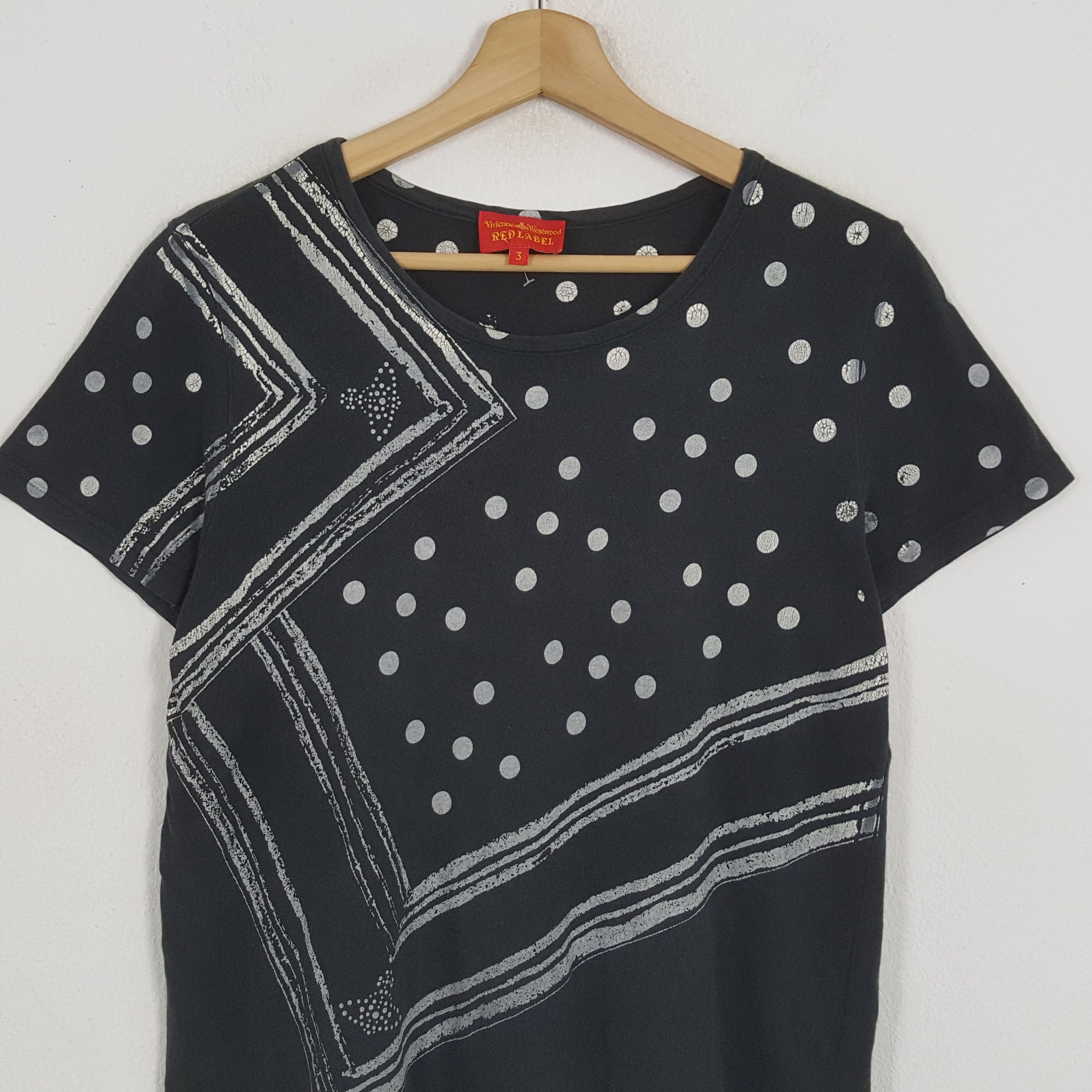 Japanese Brand × Vintage × Vivienne Westwood Vintage VIVIENNE WESTWOOD RED LABEL Fashion Brand T-Shirs Size M / US 6-8 / IT 42-44 - 2 Thumbnail